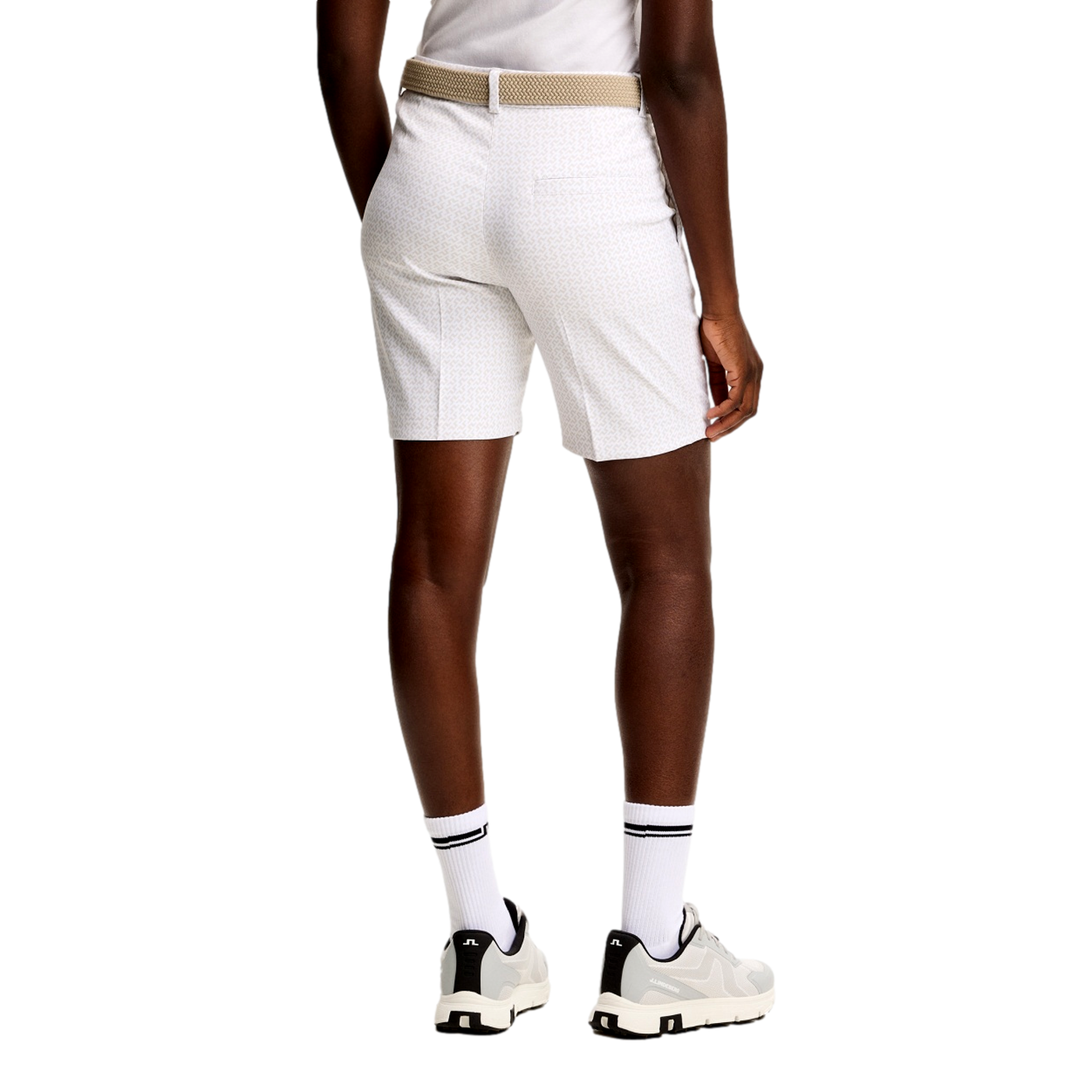Gwen Printed Long Women's Golf Short