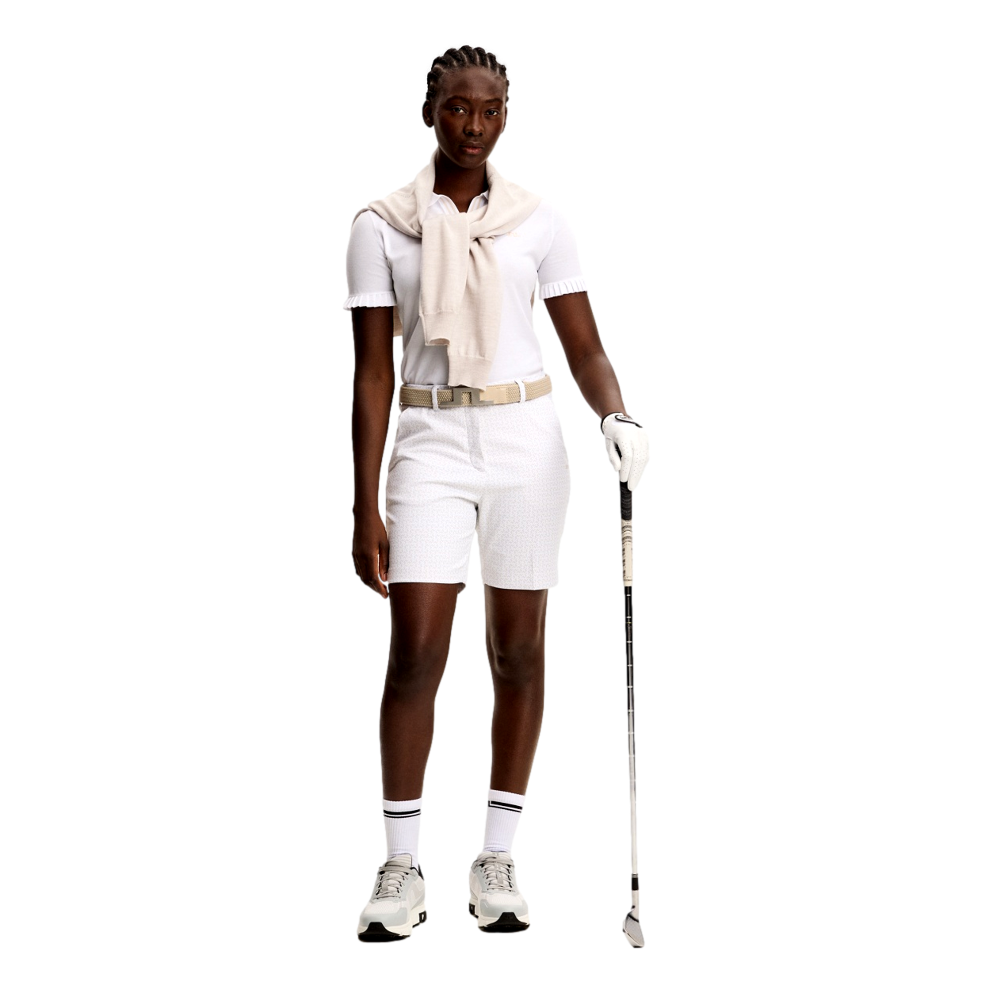 Gwen Printed Long Women's Golf Short