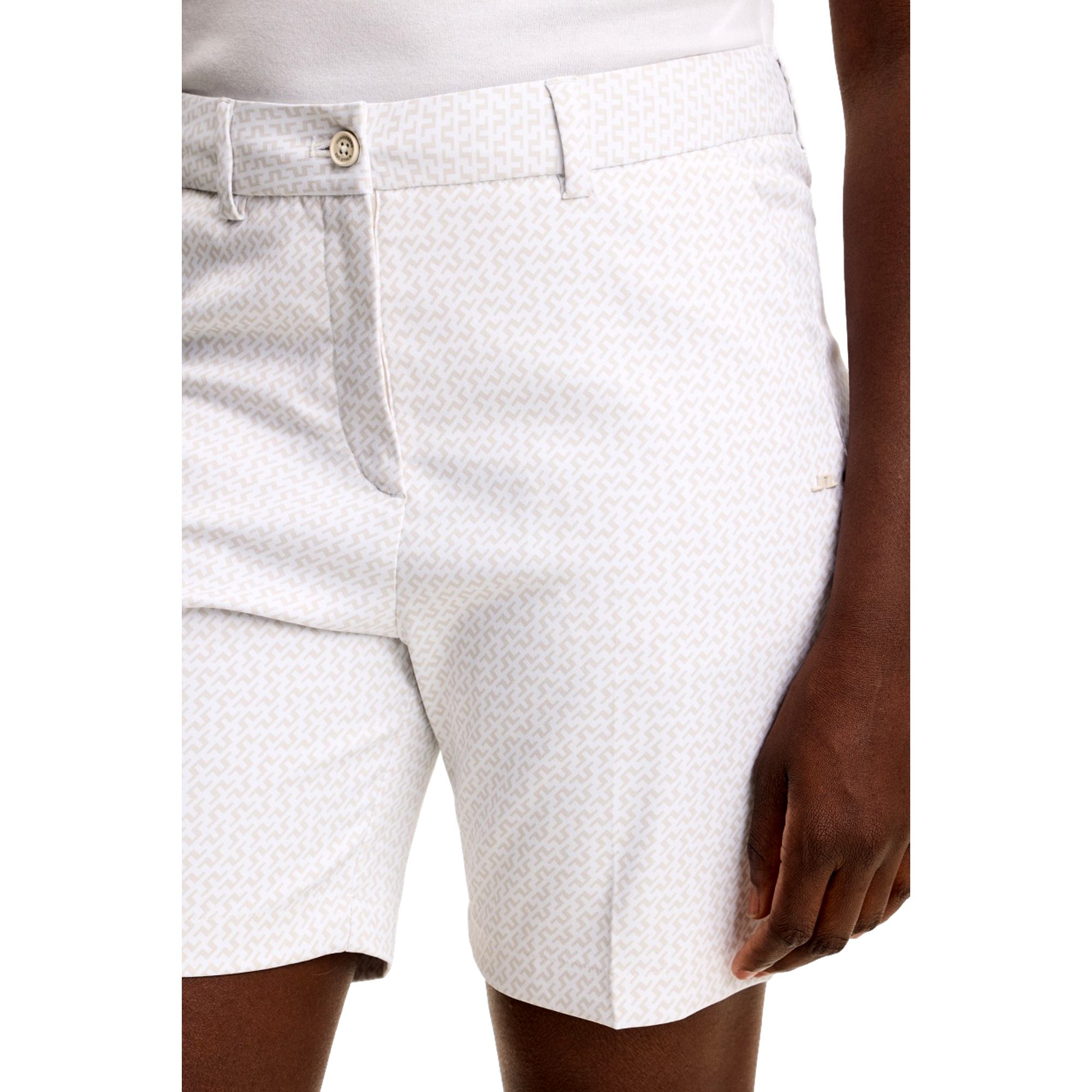 Gwen Printed Long Women's Golf Short