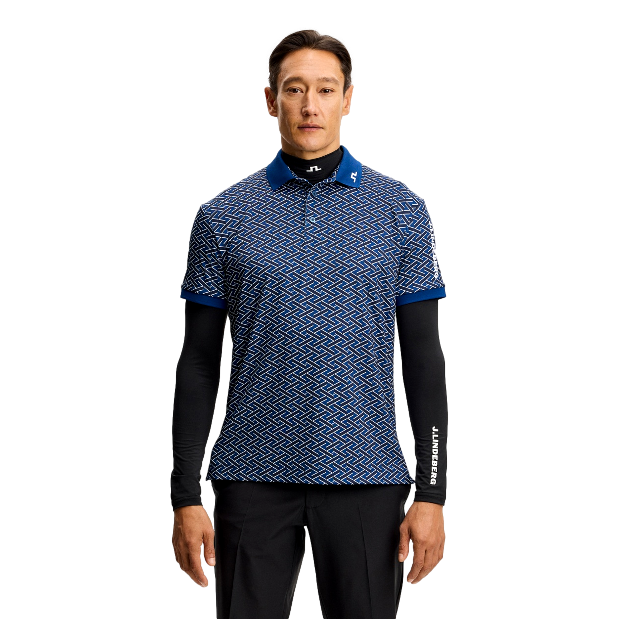 Tour Tech Print Men's Golf Polo Shirt