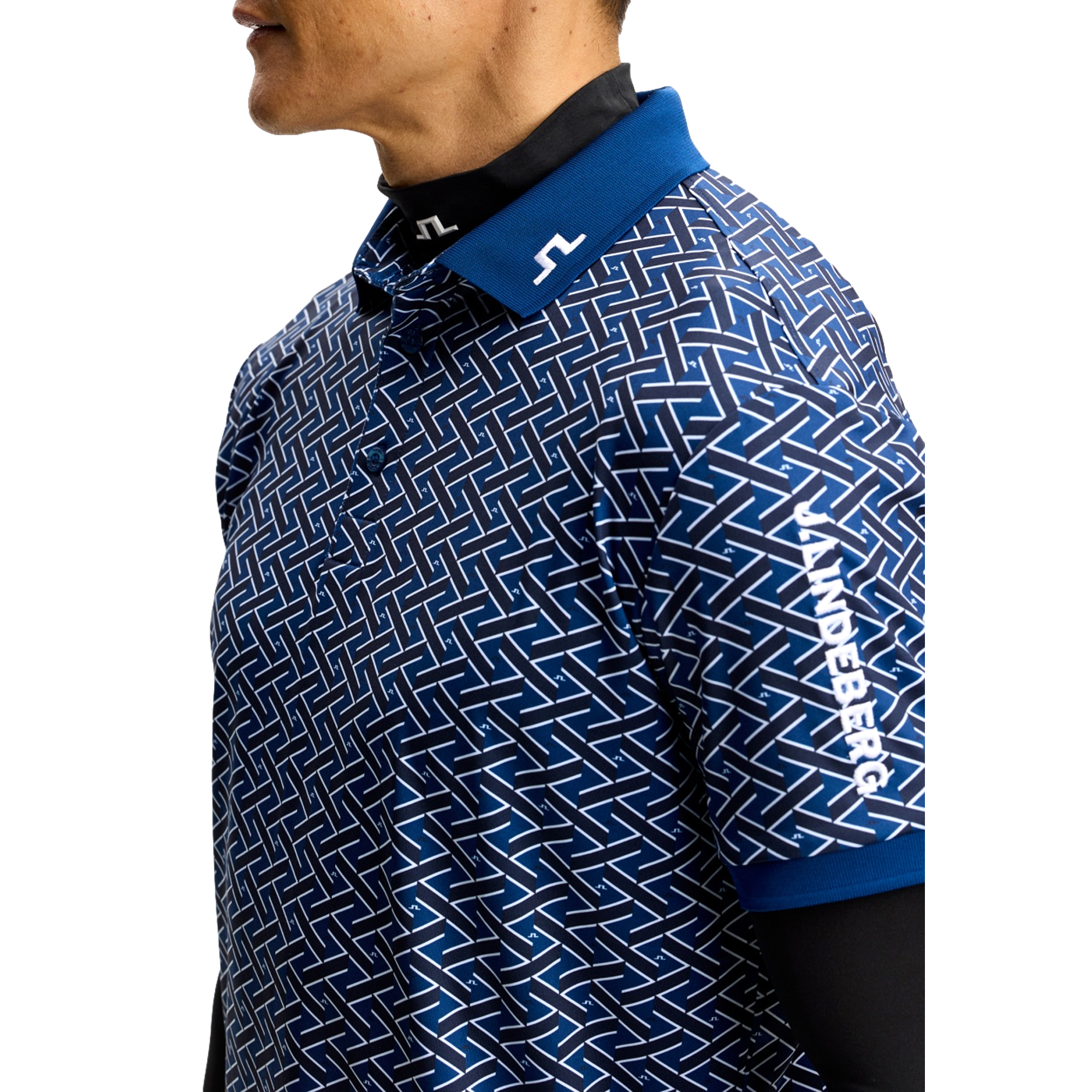 Tour Tech Print Men's Golf Polo Shirt