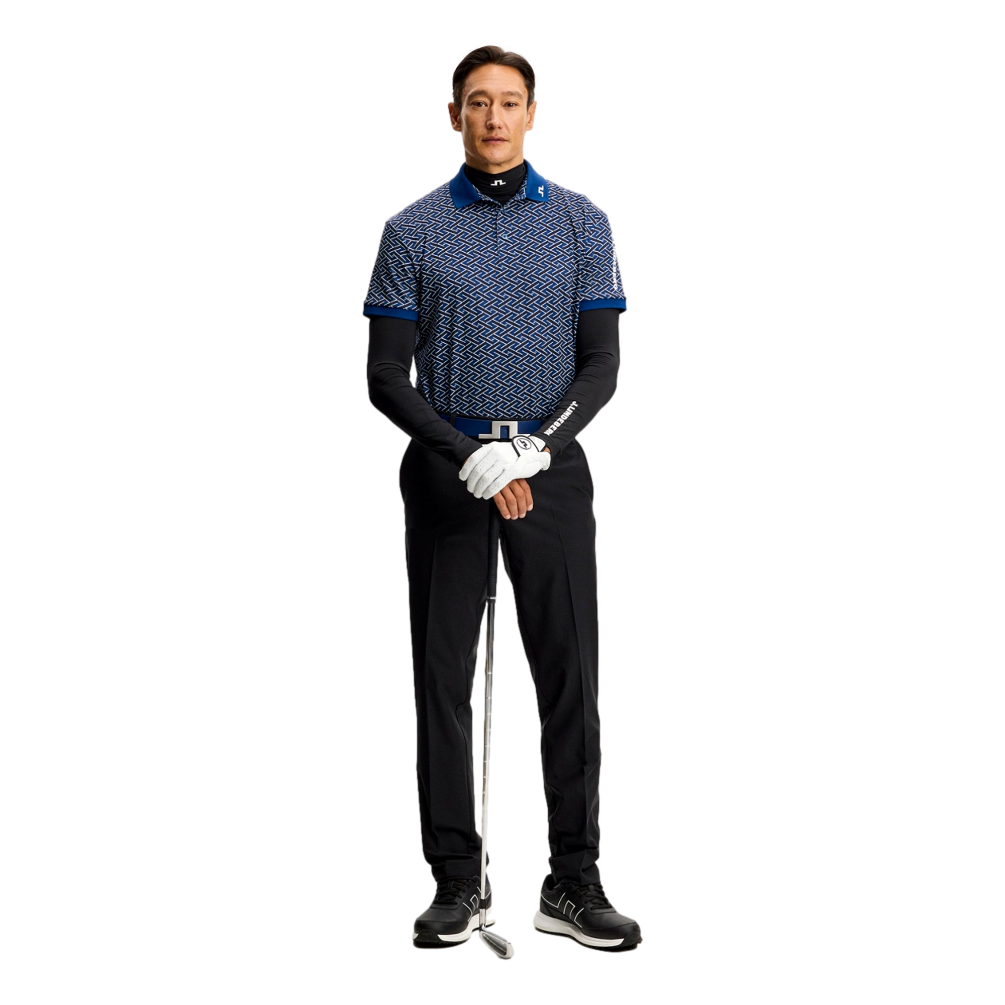 Tour Tech Print Men's Golf Polo Shirt