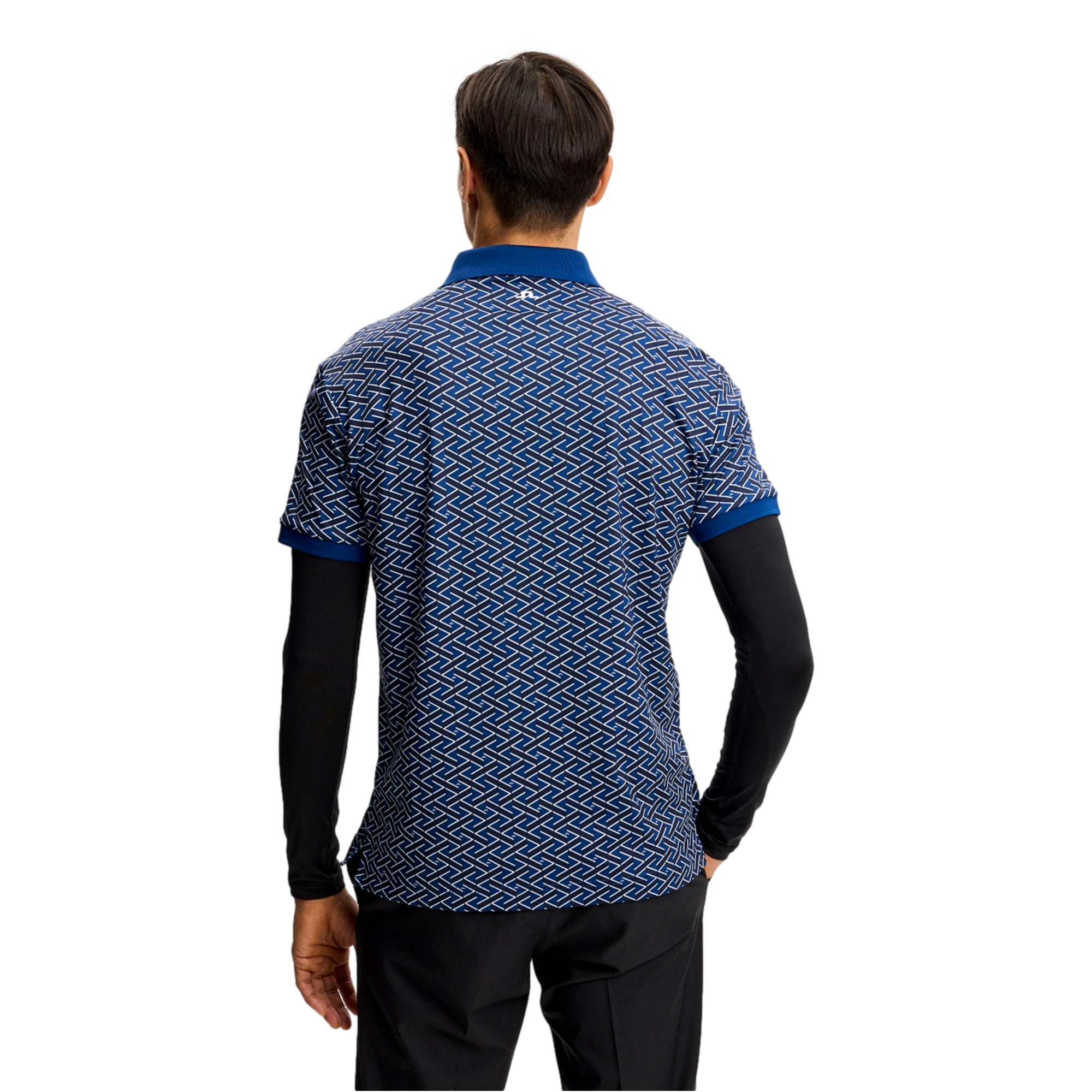 Tour Tech Print Men's Golf Polo Shirt
