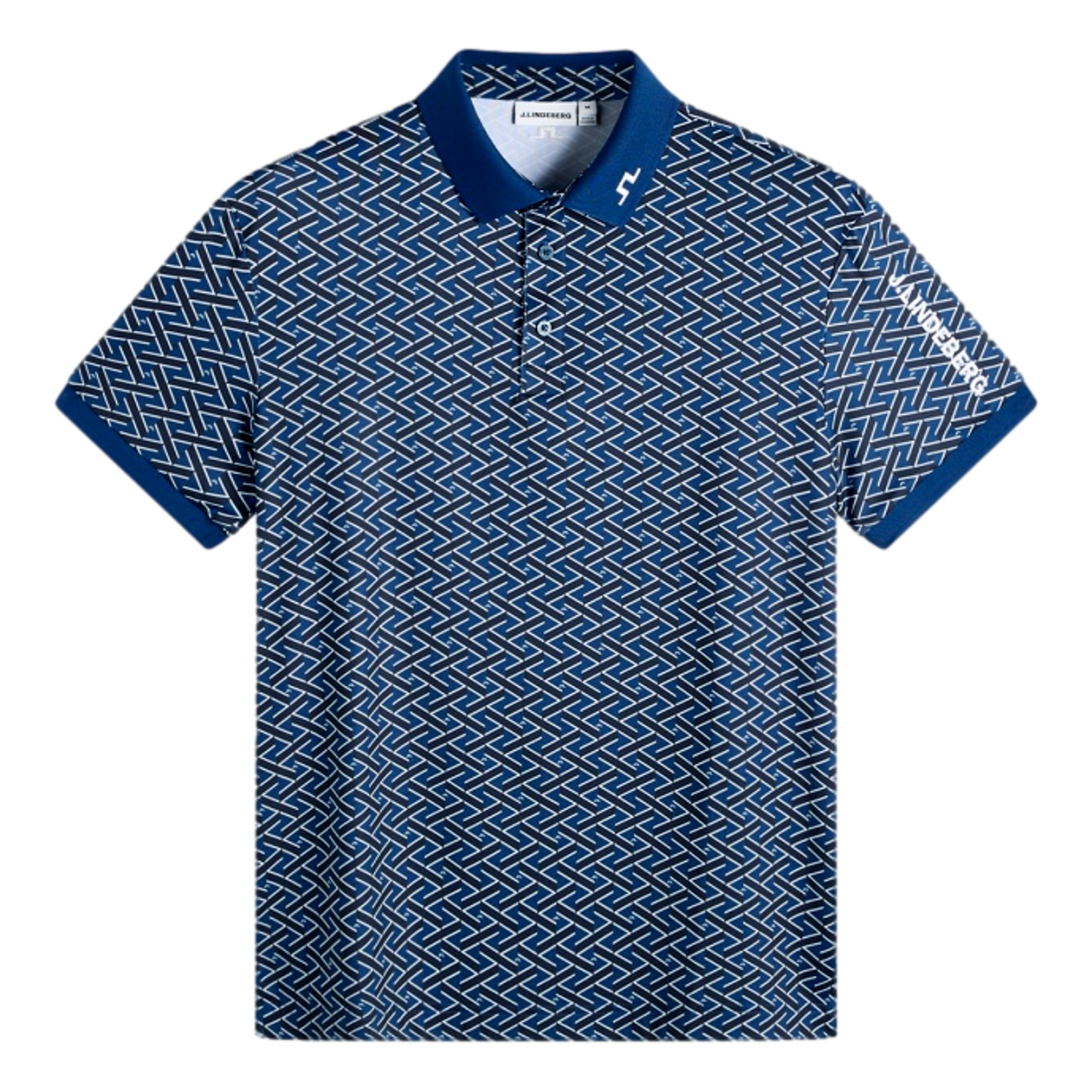 Tour Tech Print Men's Golf Polo Shirt