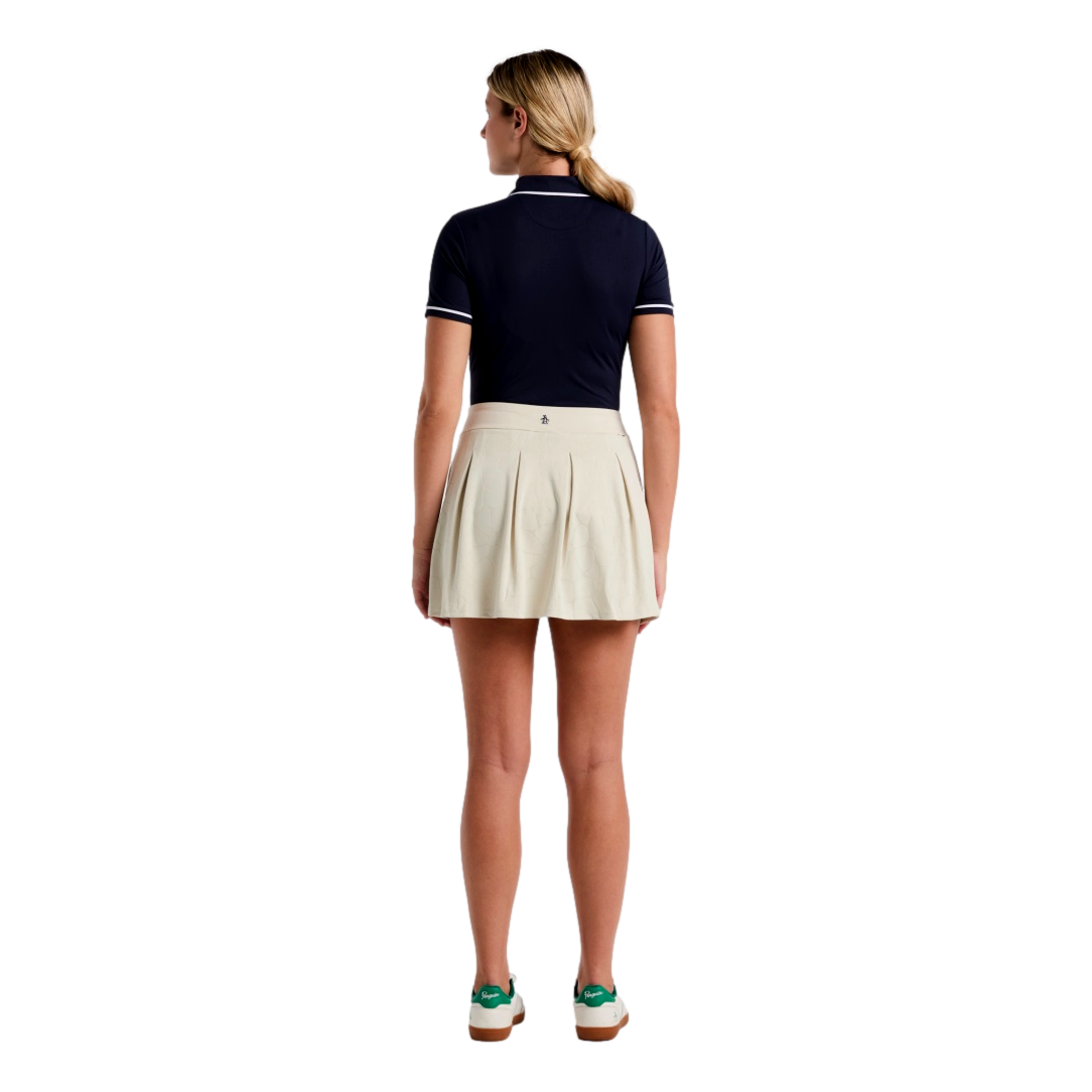 Laser Cut Floral Women's 16" Golf Skort