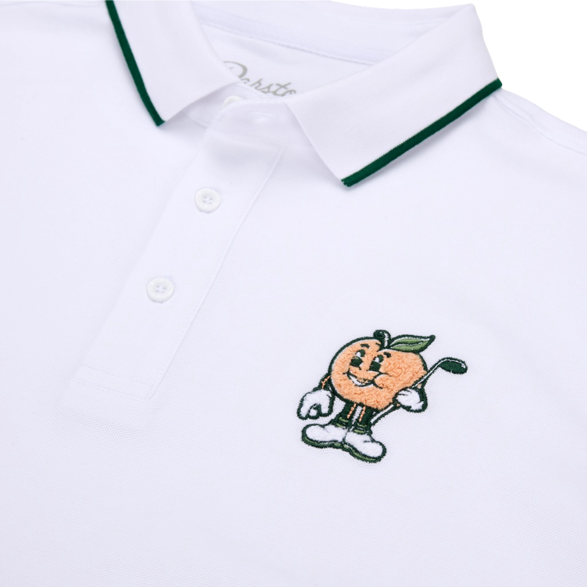 Peach Club Pro Men's Golf Polo Shirt