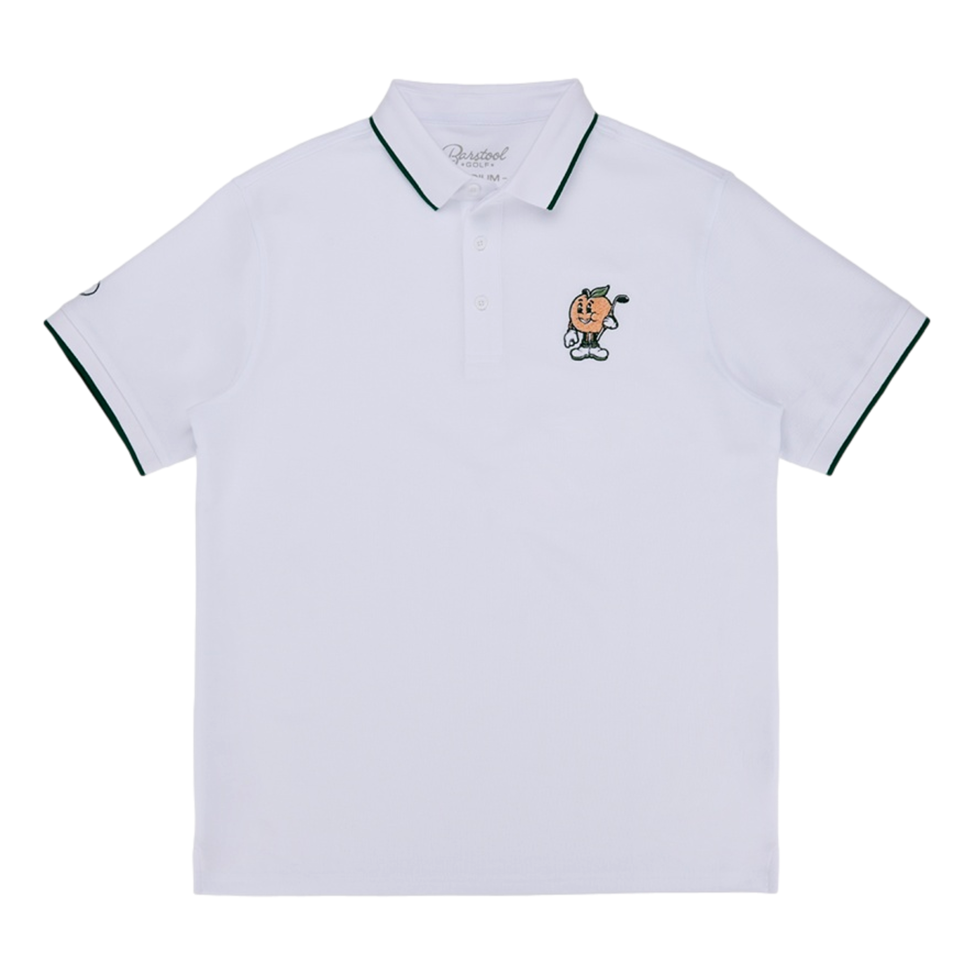Peach Club Pro Men's Golf Polo Shirt