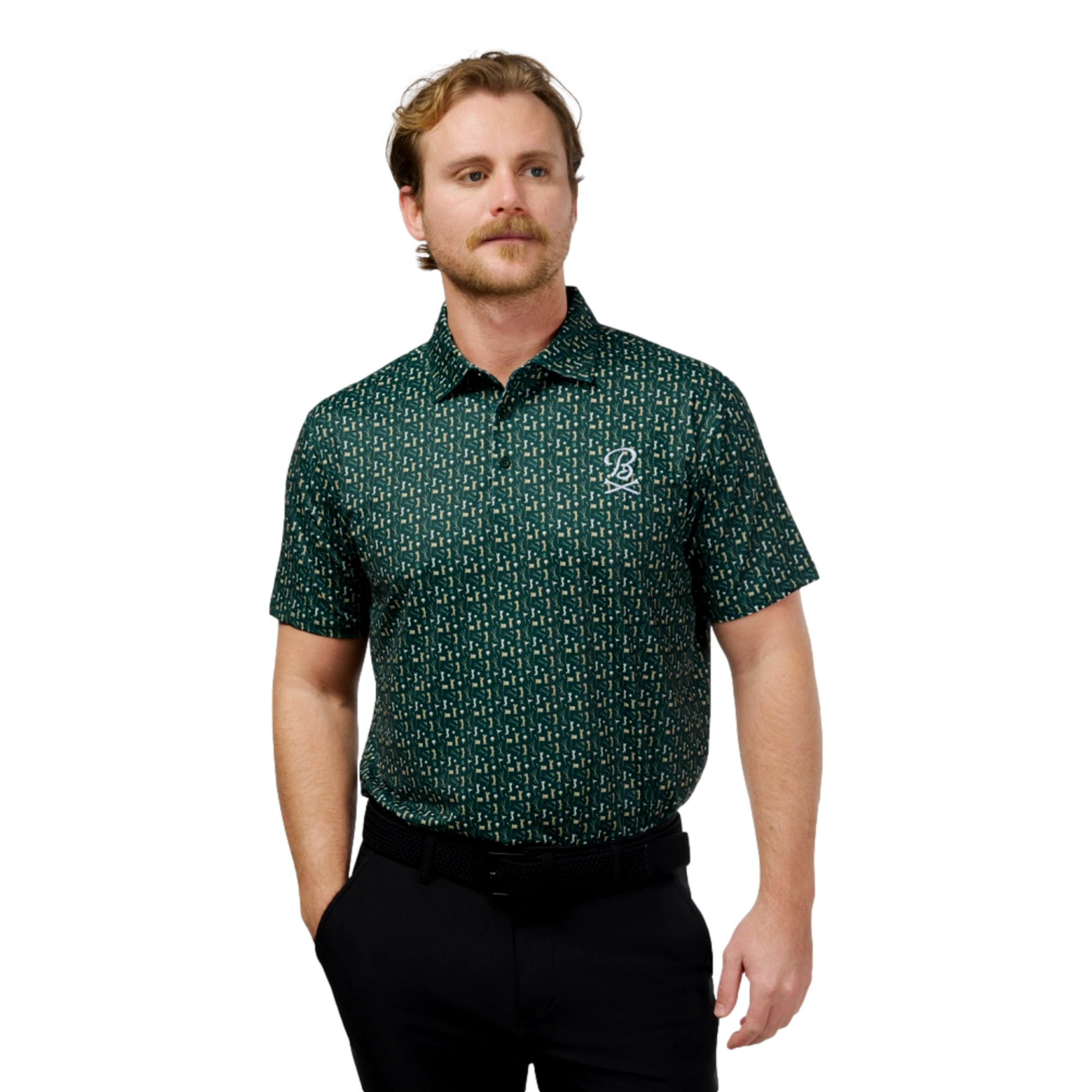 Swing Master Men's Golf Polo Shirt