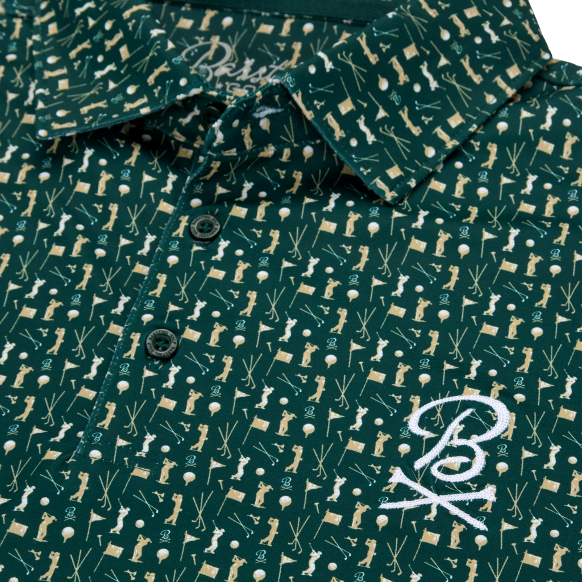 Swing Master Men's Golf Polo Shirt