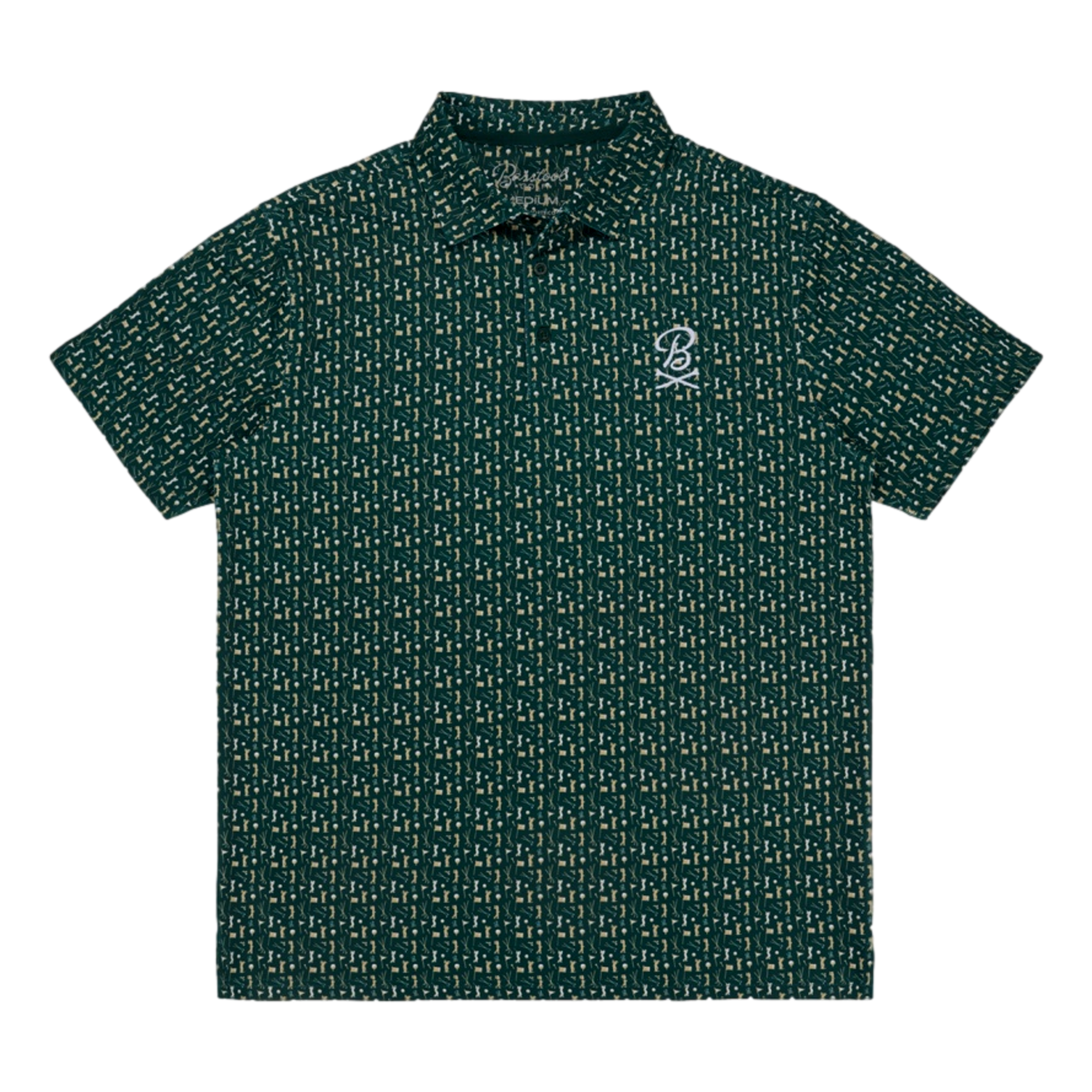 Swing Master Men's Golf Polo Shirt