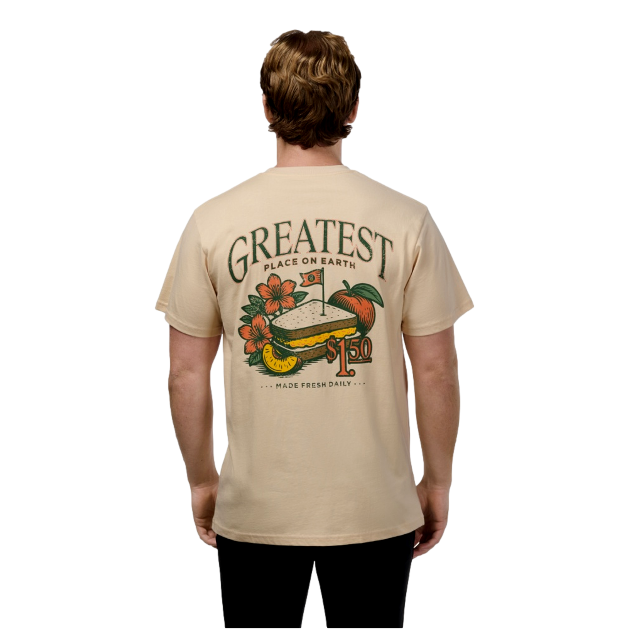 Greatest Place On Earth Men's Golf T-Shirt