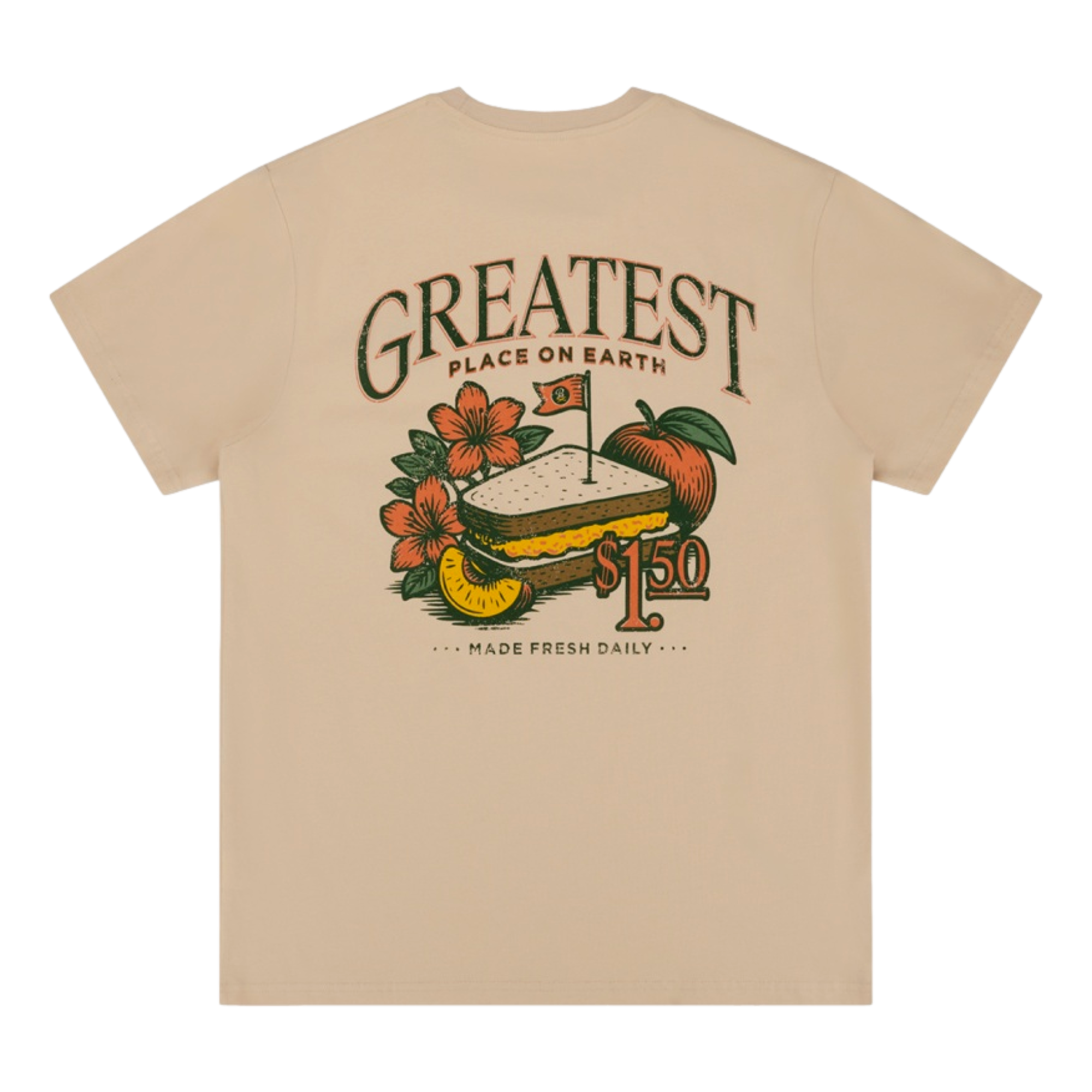 Greatest Place On Earth Men's Golf T-Shirt