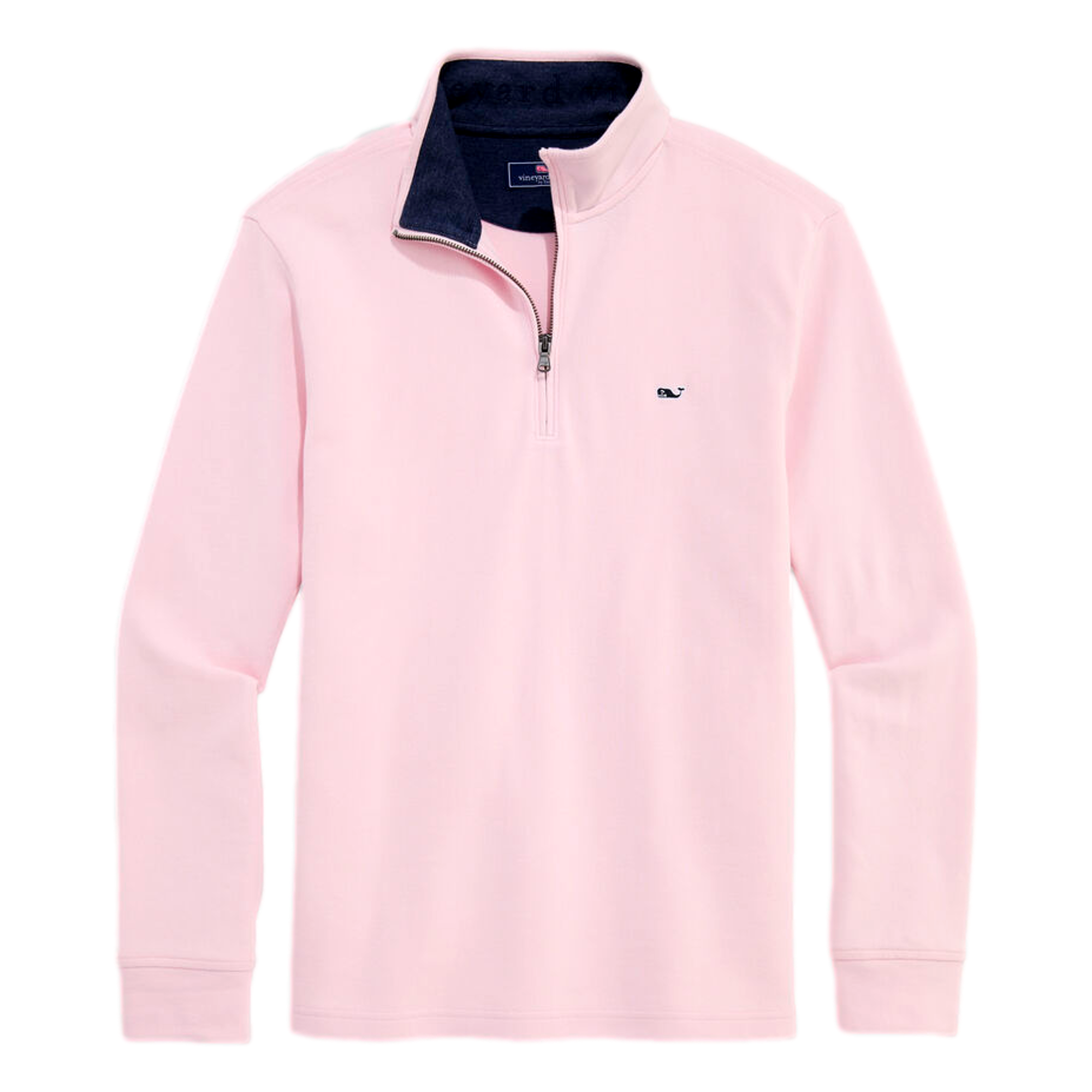 Solid Saltwater Men's Golf Quarter Zip