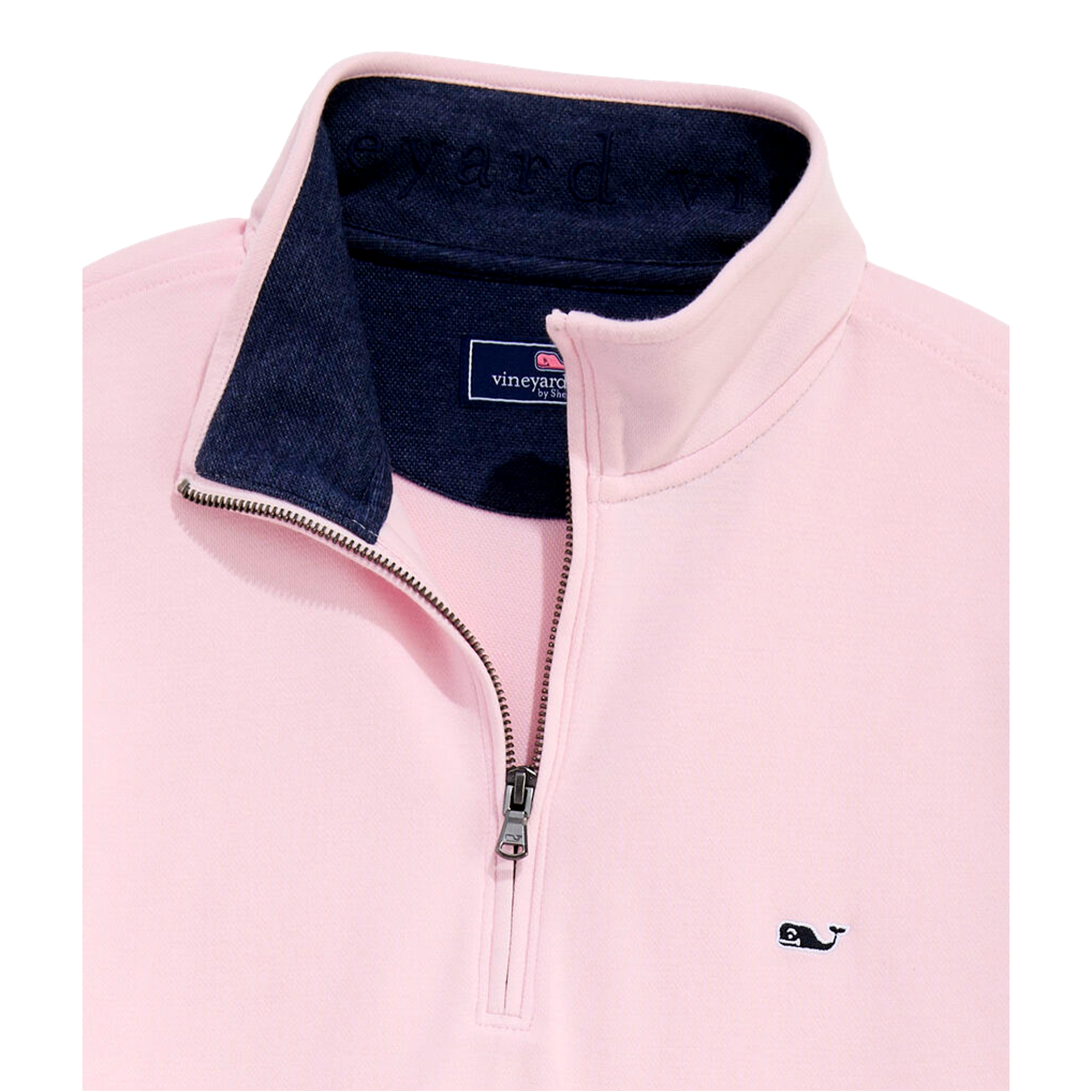 Solid Saltwater Men's Golf Quarter Zip