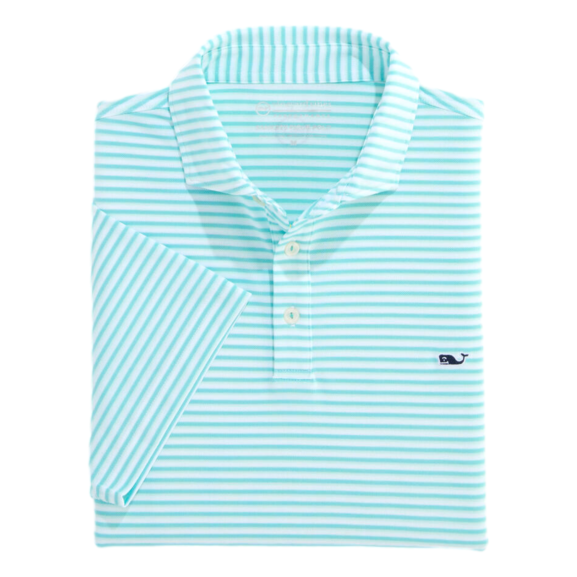 Sankaty Striped Pique Men's Golf Polo Shirt