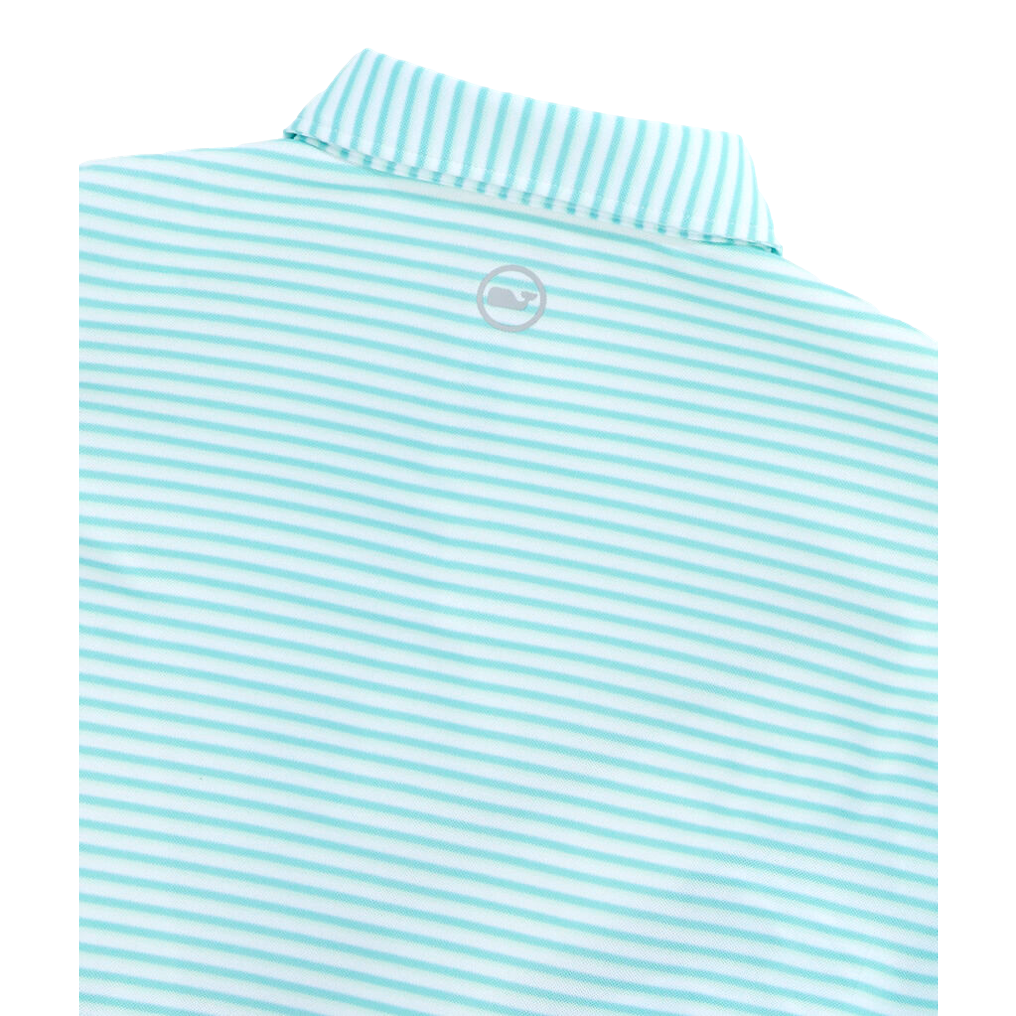 Sankaty Striped Pique Men's Golf Polo Shirt