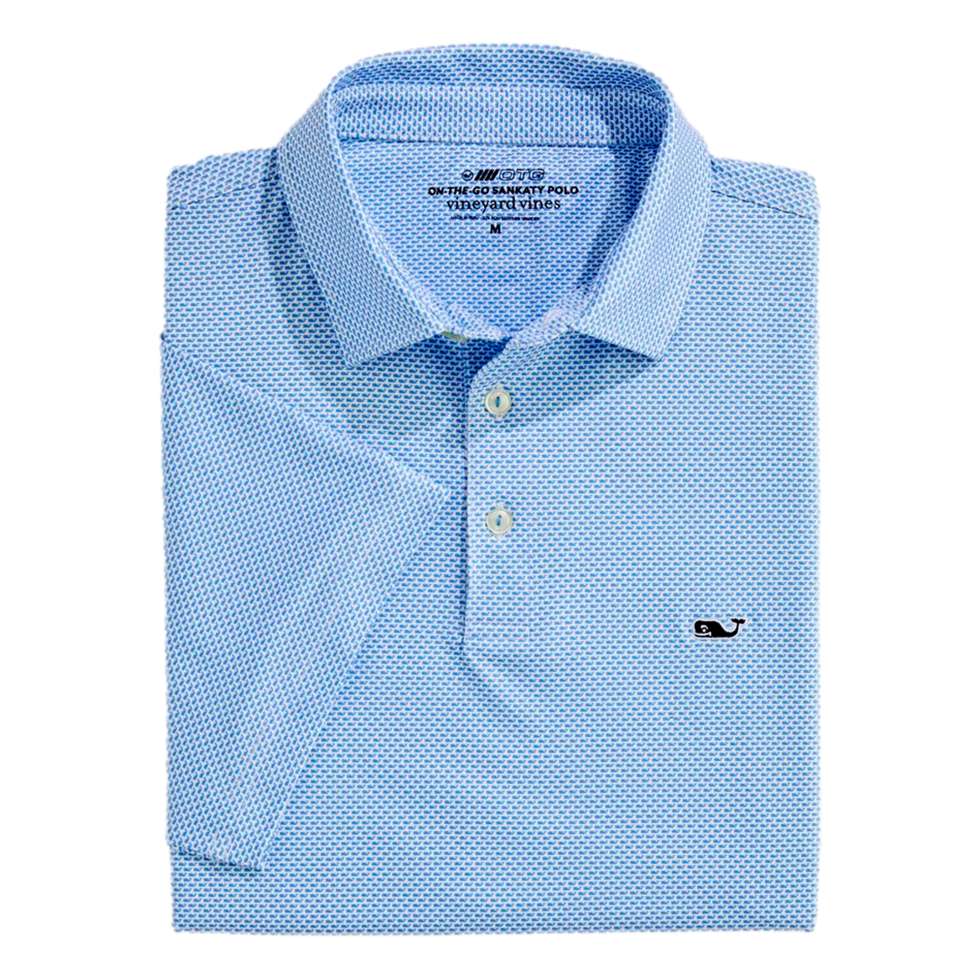 Sankaty Printed Men's Golf Polo Shirt