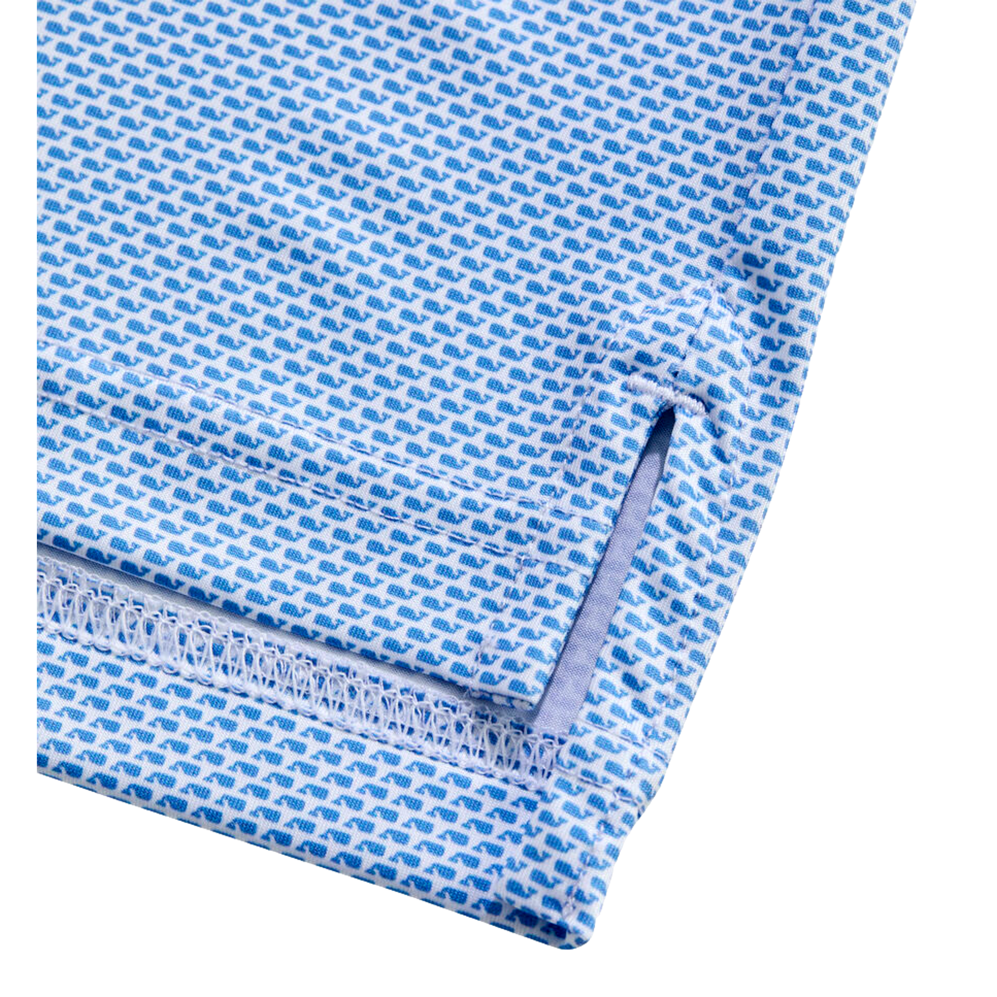 Sankaty Printed Men's Golf Polo Shirt
