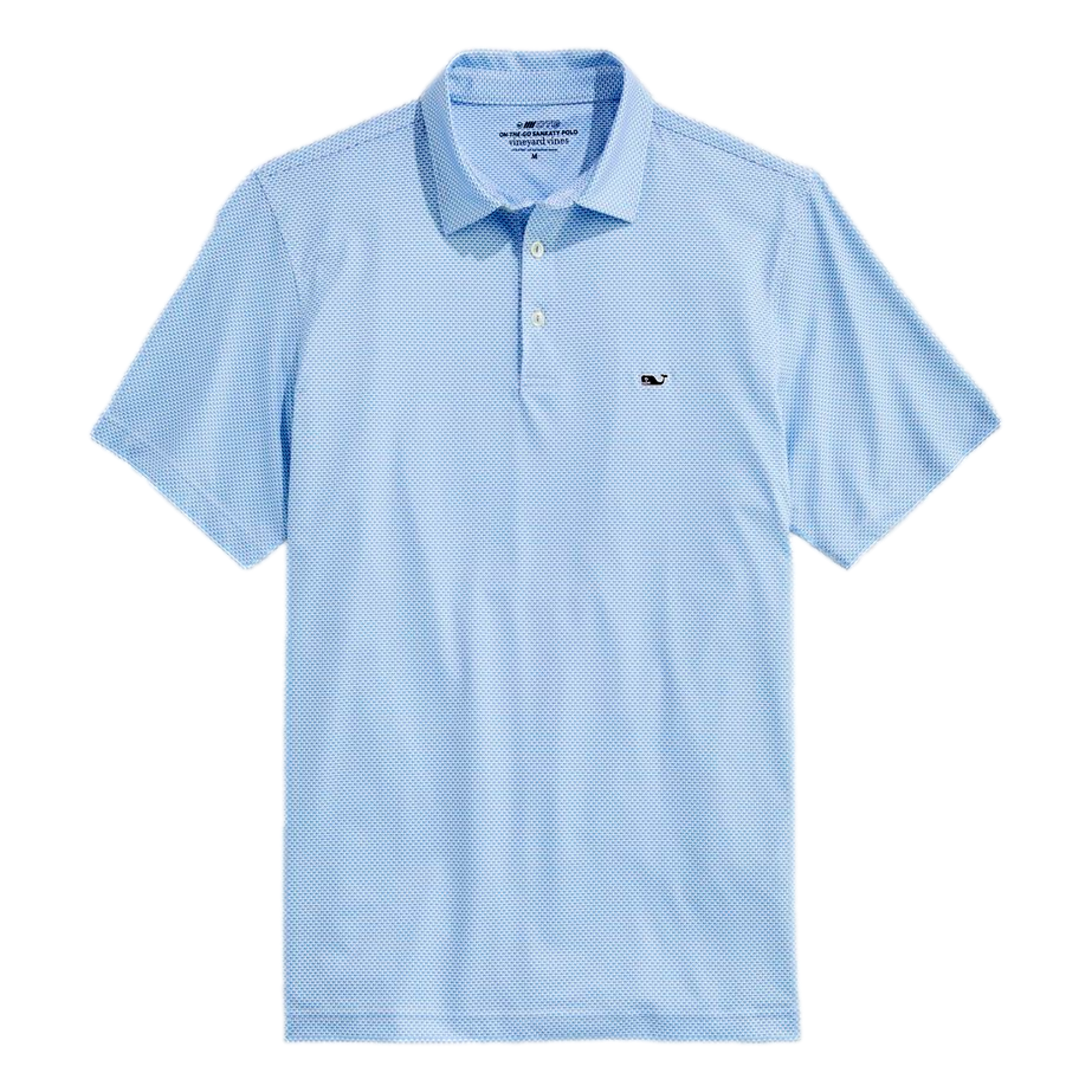 Sankaty Printed Men's Golf Polo Shirt