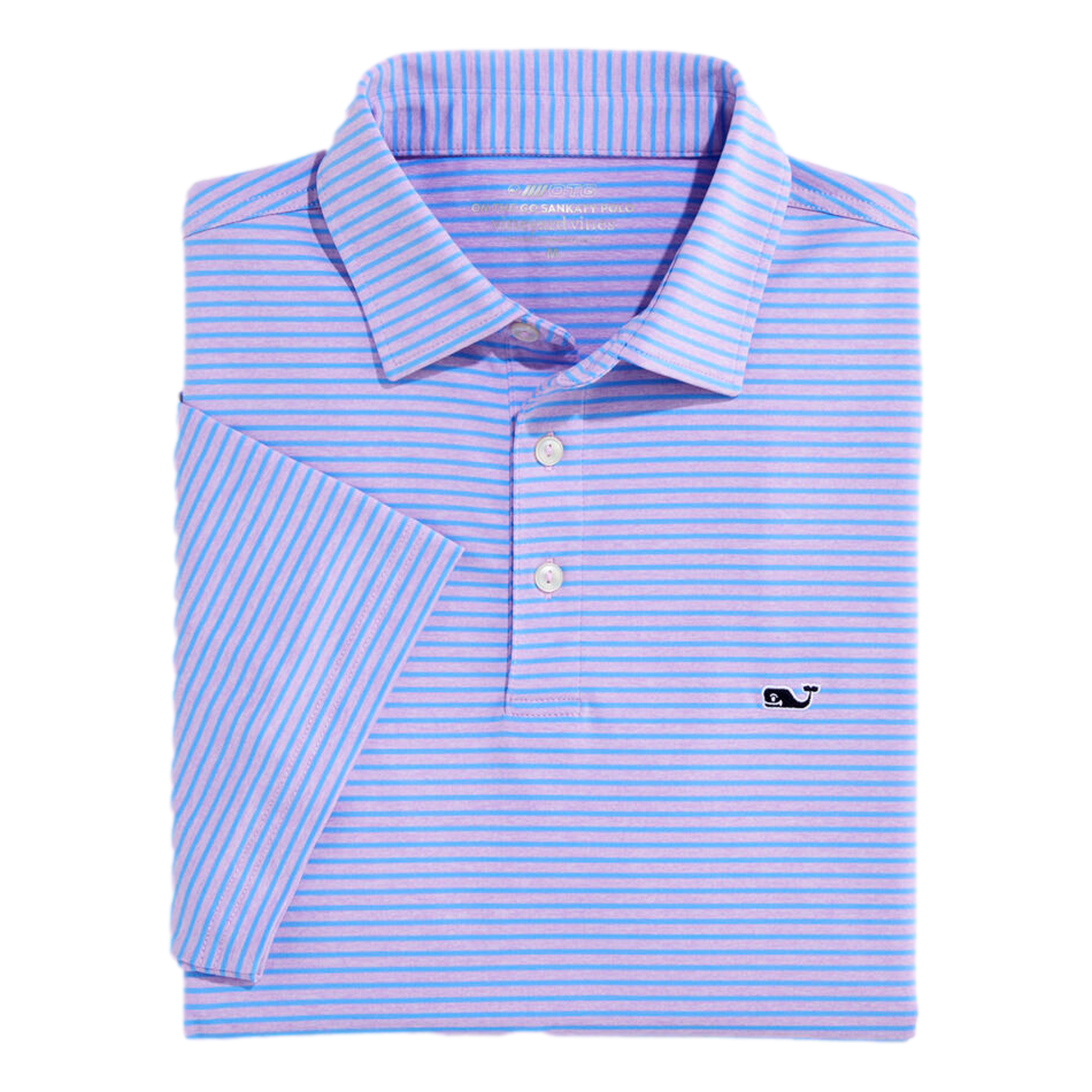Bradley Striped Sankaty Men's Golf Polo Shirt