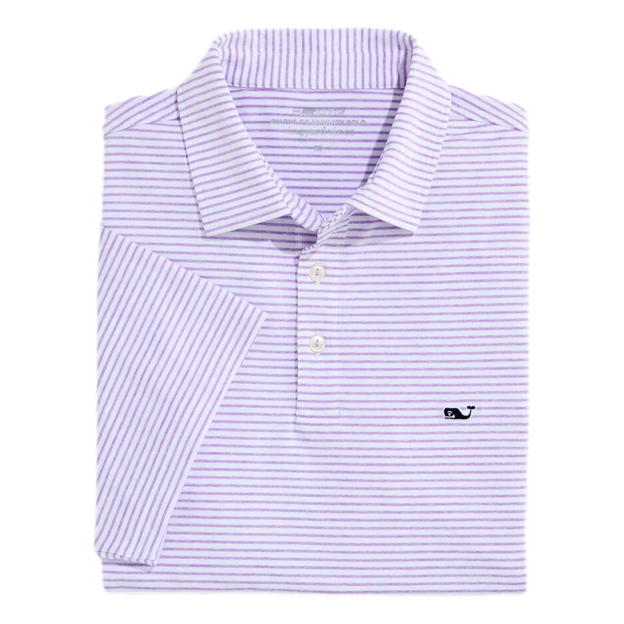 Bradley Striped Sankaty Men's Golf Polo Shirt