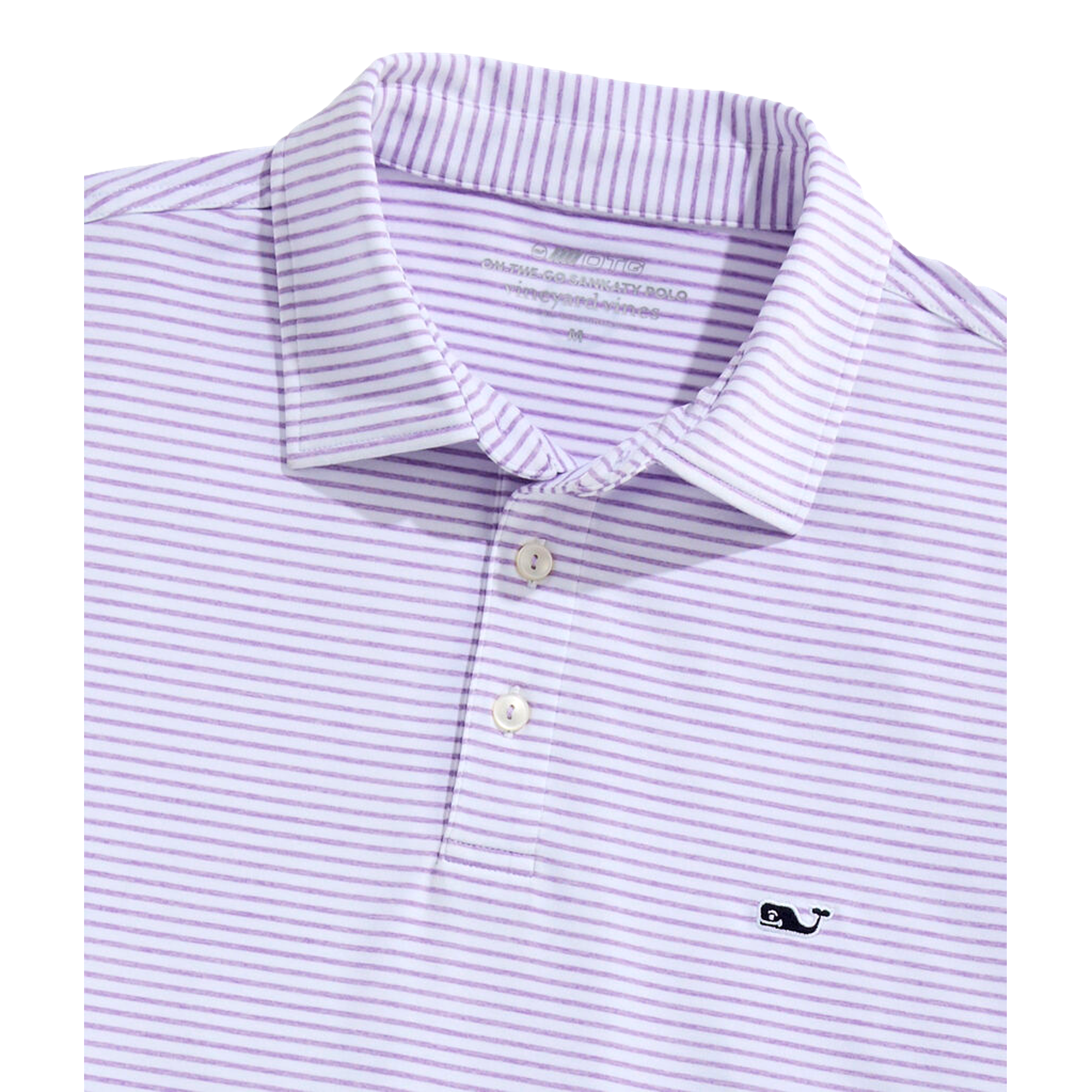 SP26D2: Bradley Stripe Sankaty Polo
