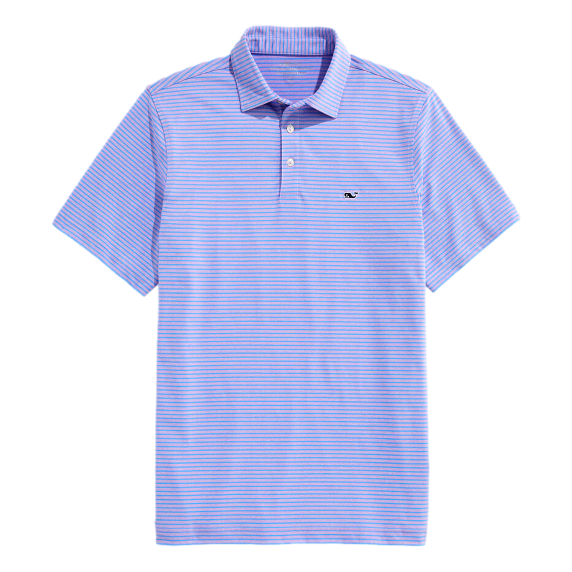 Bradley Striped Sankaty Men's Golf Polo Shirt