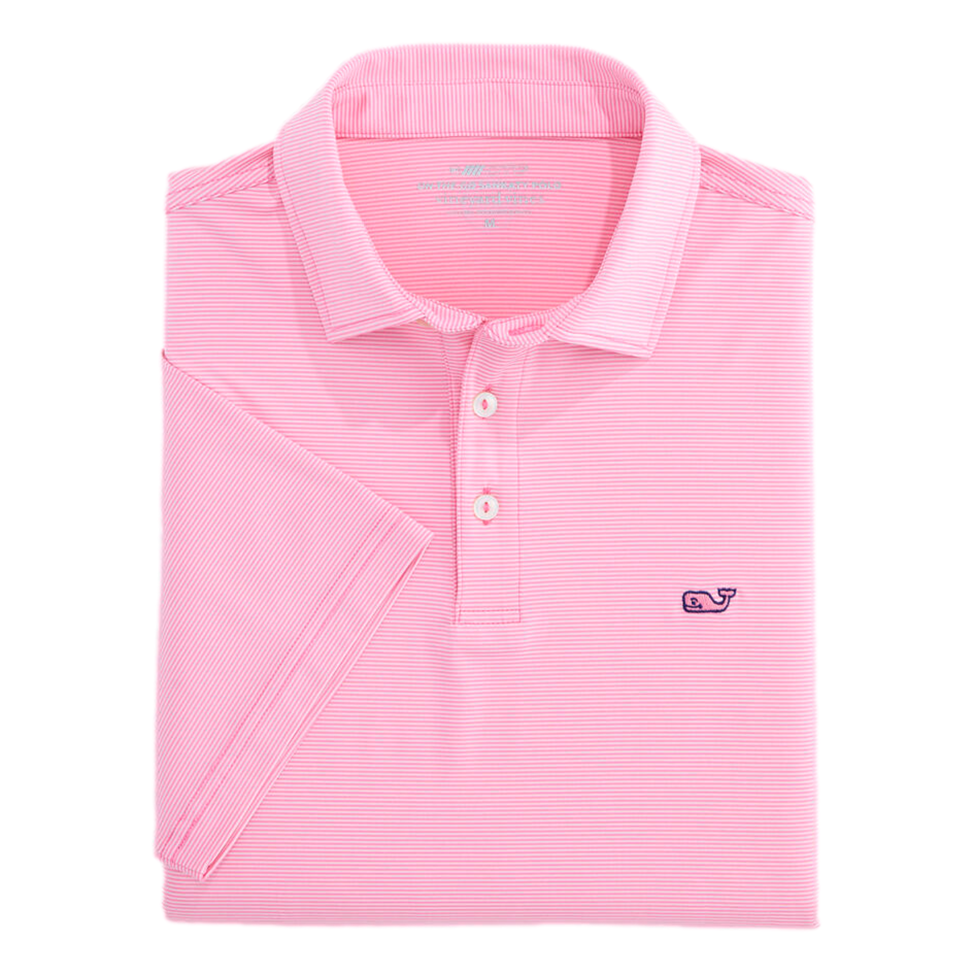 Anegada Striped Sankaty Men's Golf Polo Shirt