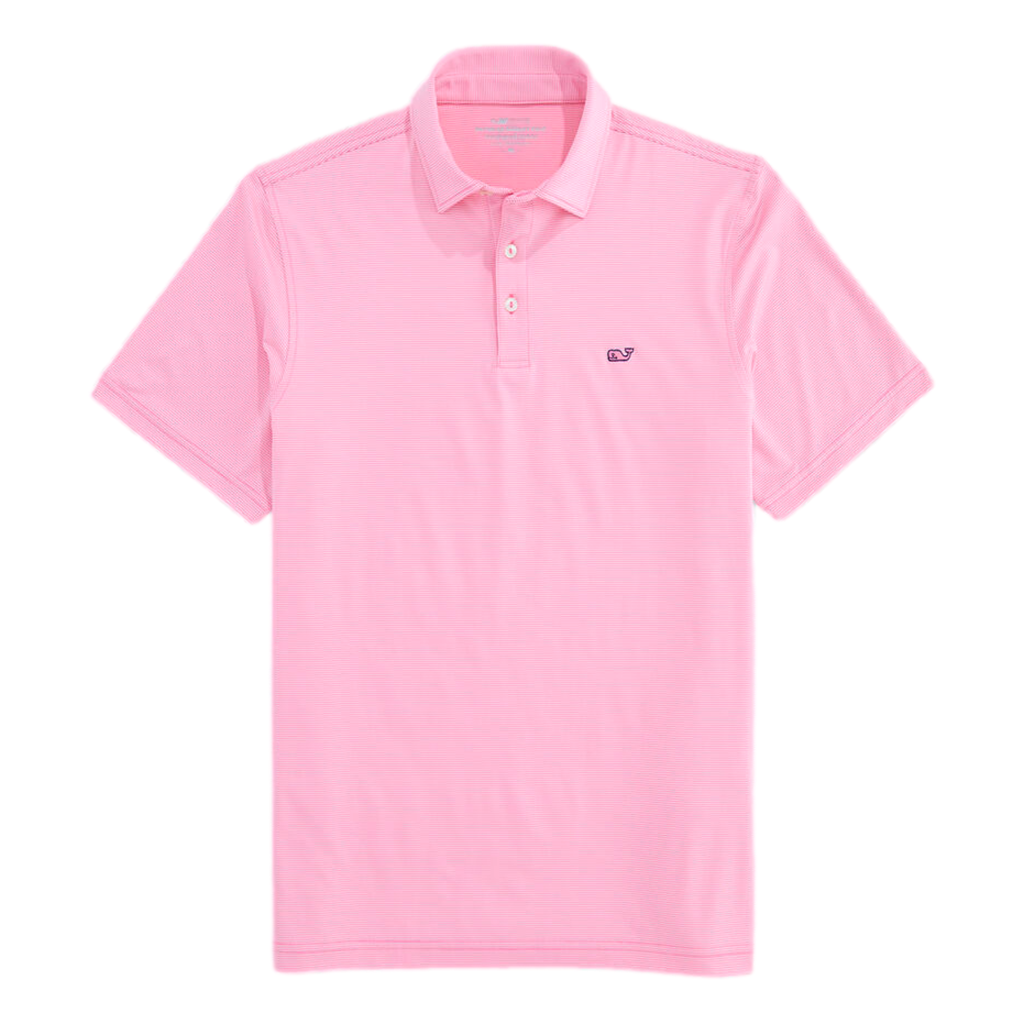 Anegada Striped Sankaty Men's Golf Polo Shirt