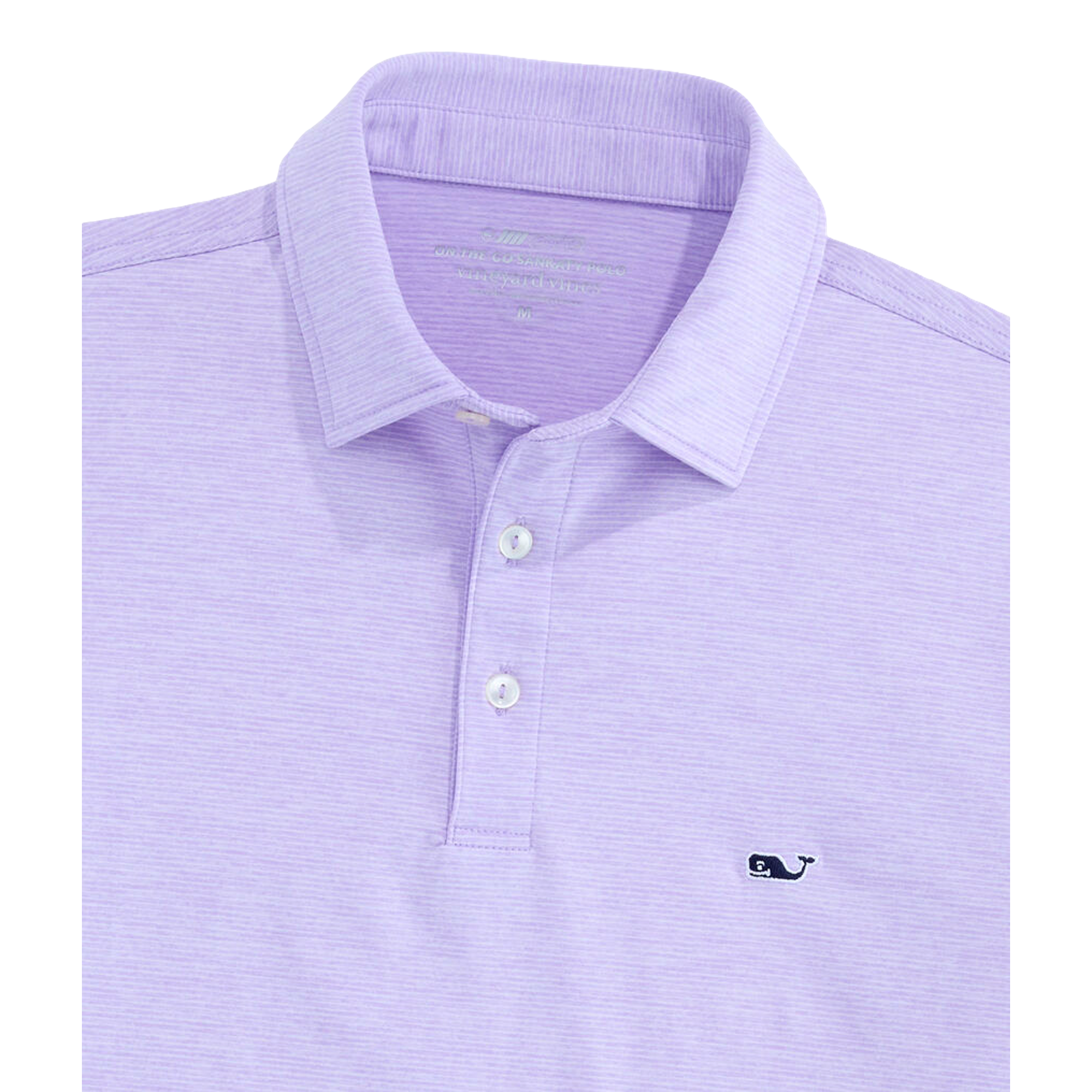 St. Jean Striped Sankaty Men's Golf Polo Shirt