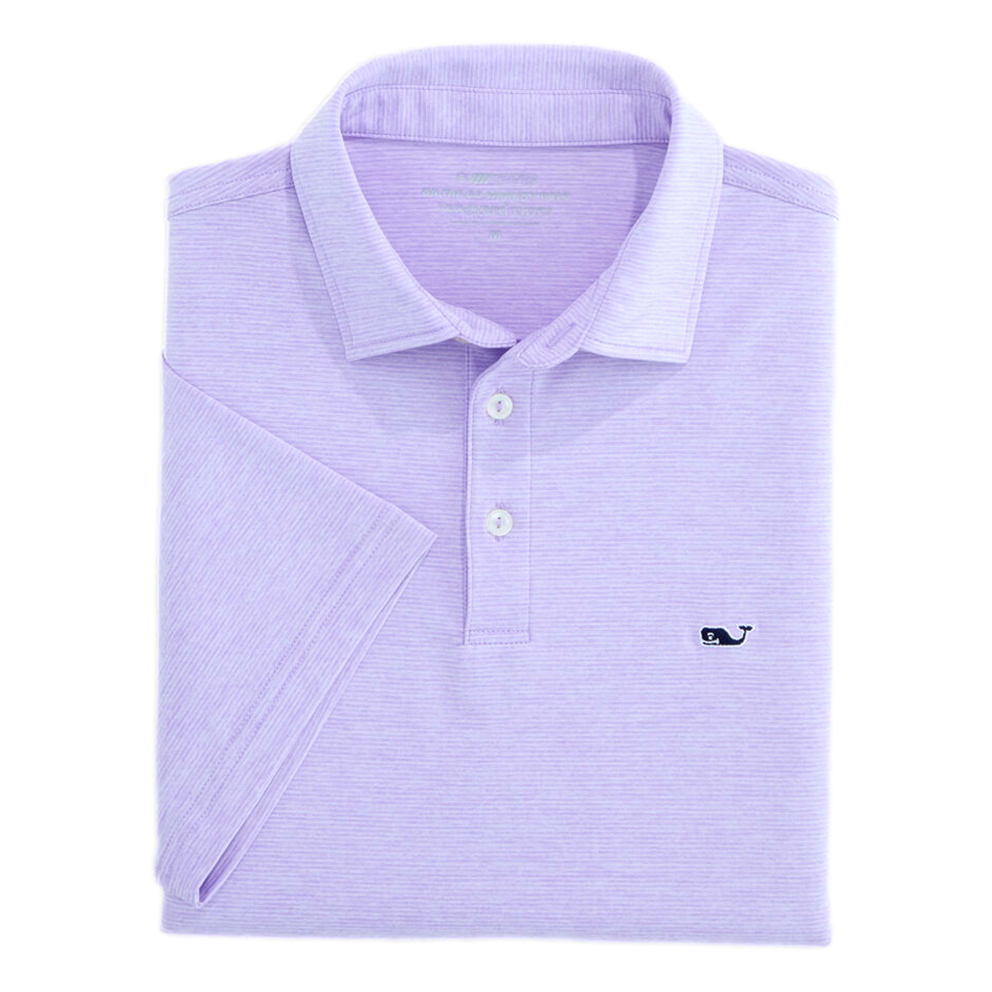 St. Jean Striped Sankaty Men's Golf Polo Shirt