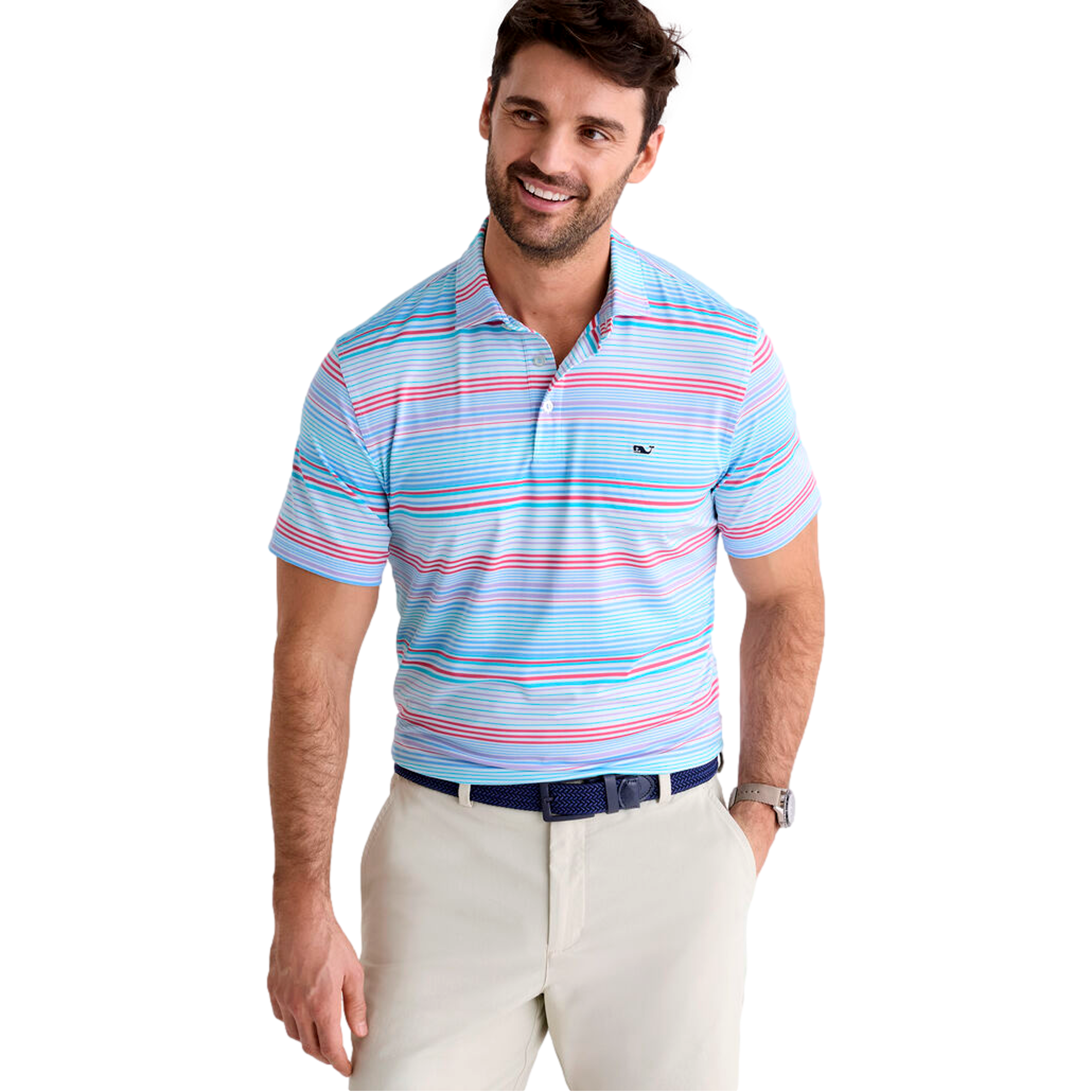 Conch Engineer Sankaty Men's Golf Polo Shirt