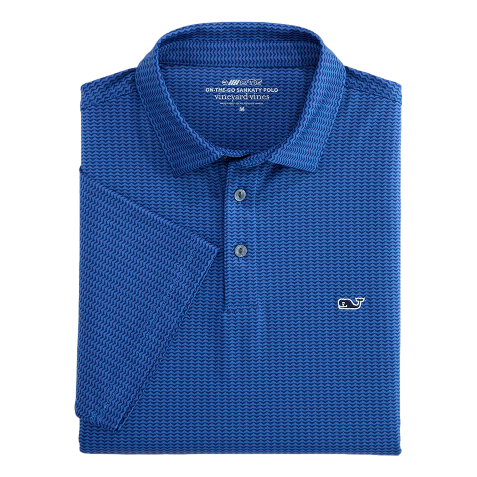 Printed Sankaty Men's Golf Polo Shirt