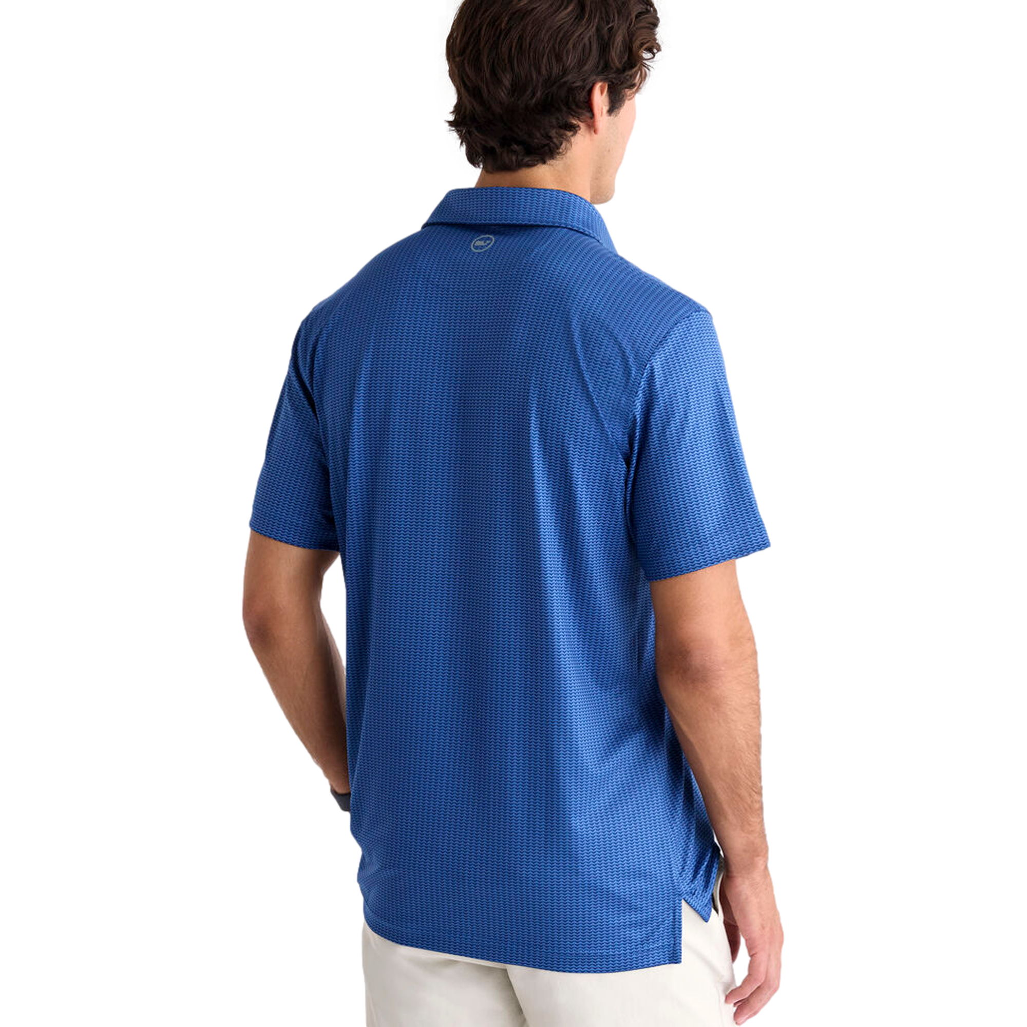 Printed Sankaty Men's Golf Polo Shirt