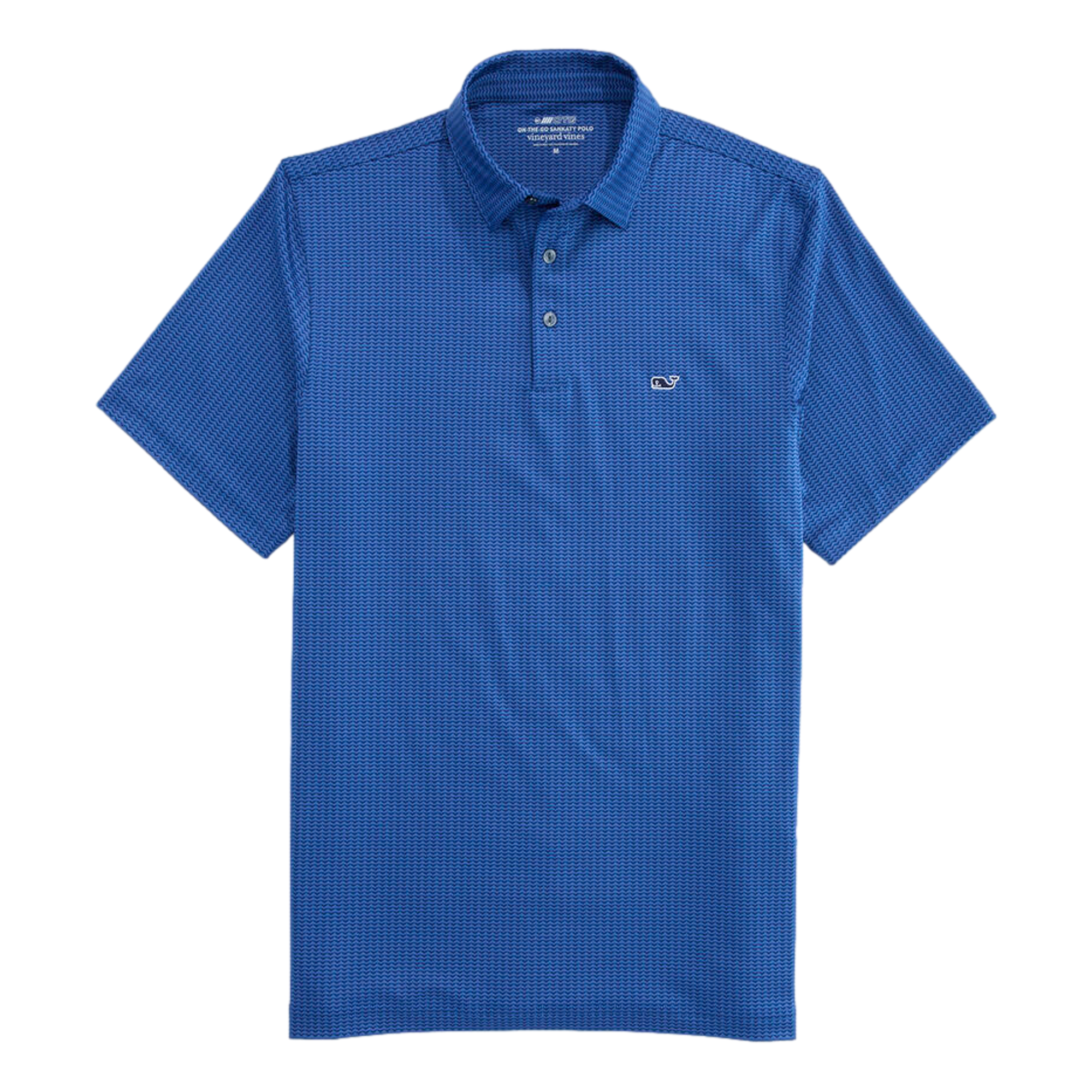 Printed Sankaty Men's Golf Polo Shirt