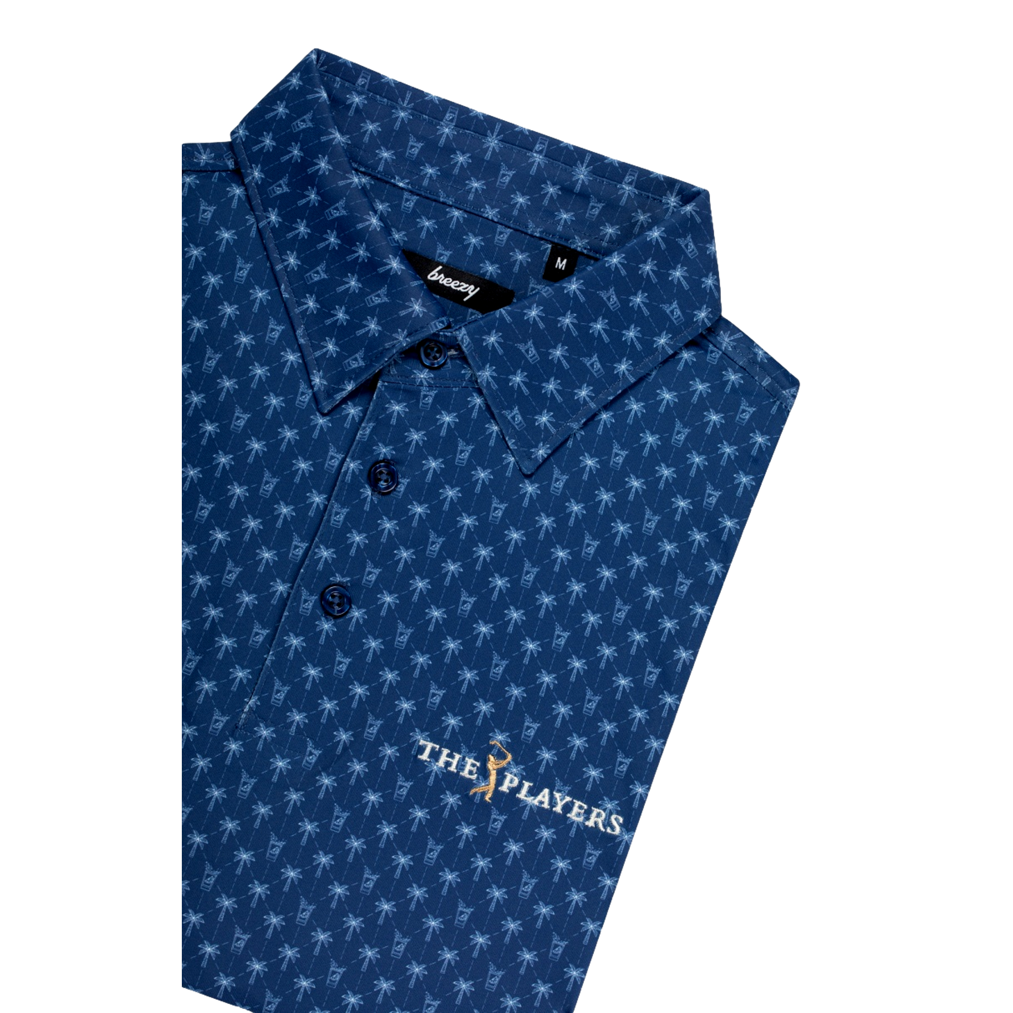 The Paradise Splash Men's Golf Polo Shirt