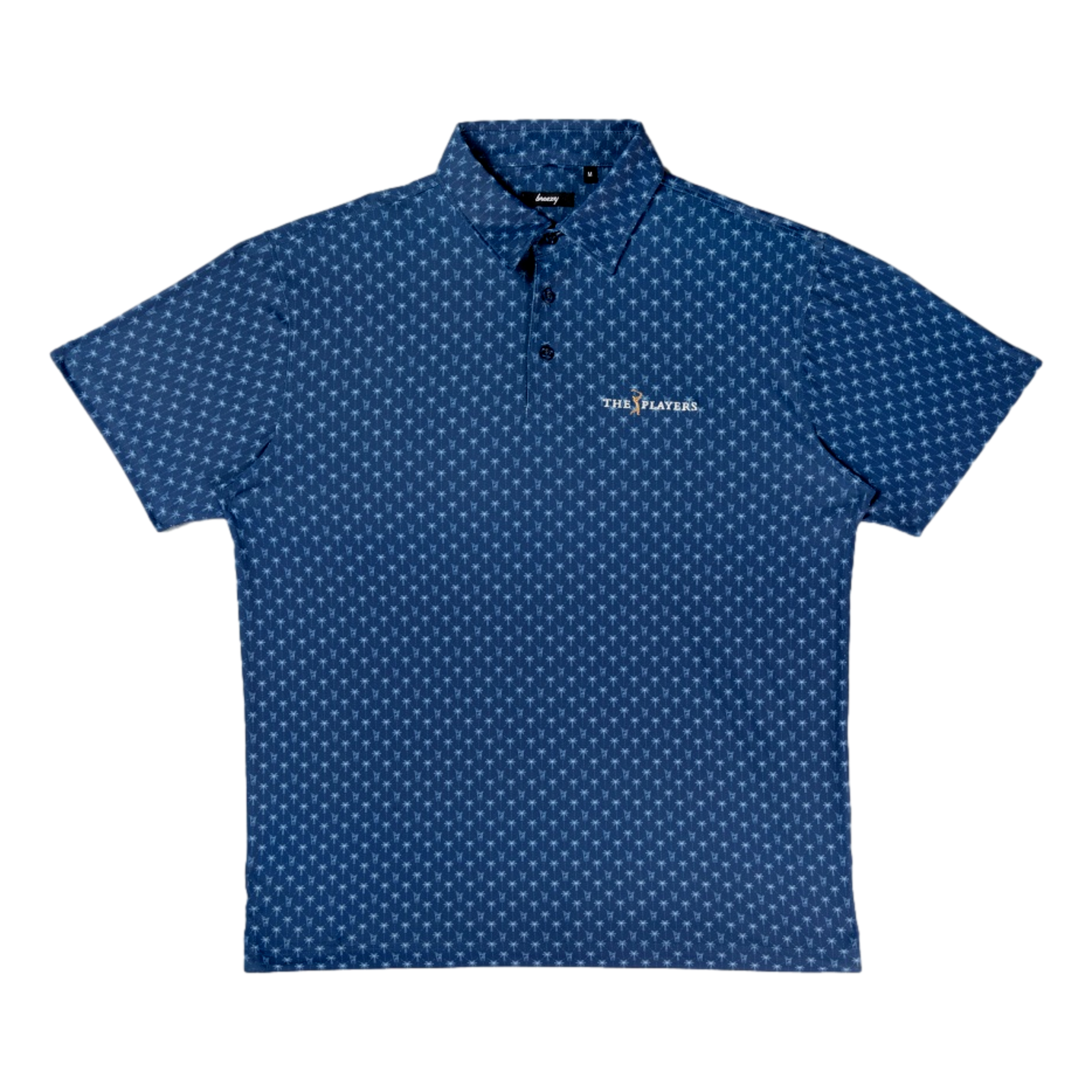The Paradise Splash Men's Golf Polo Shirt