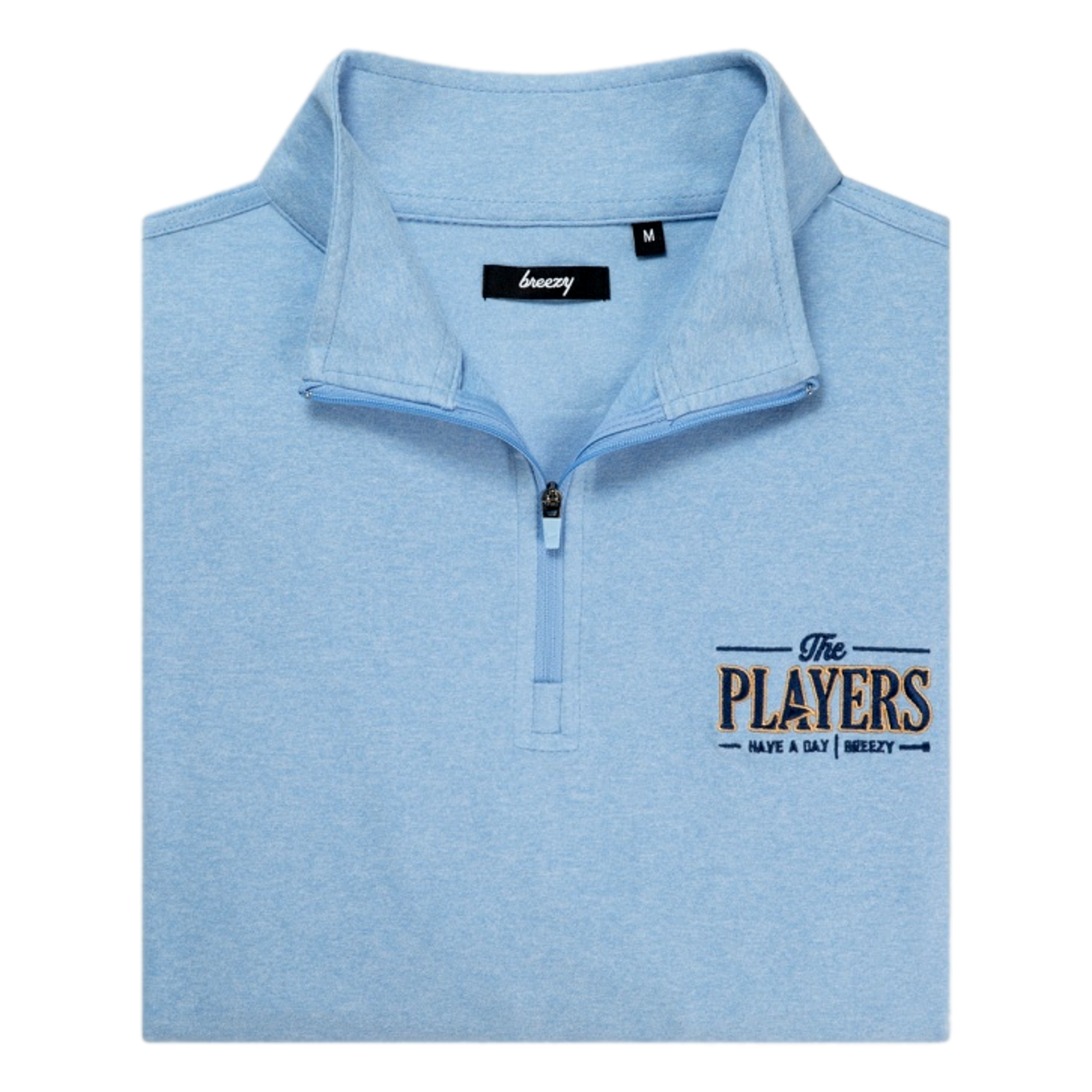 The Players Have a Day Men's Golf Quarter Zip