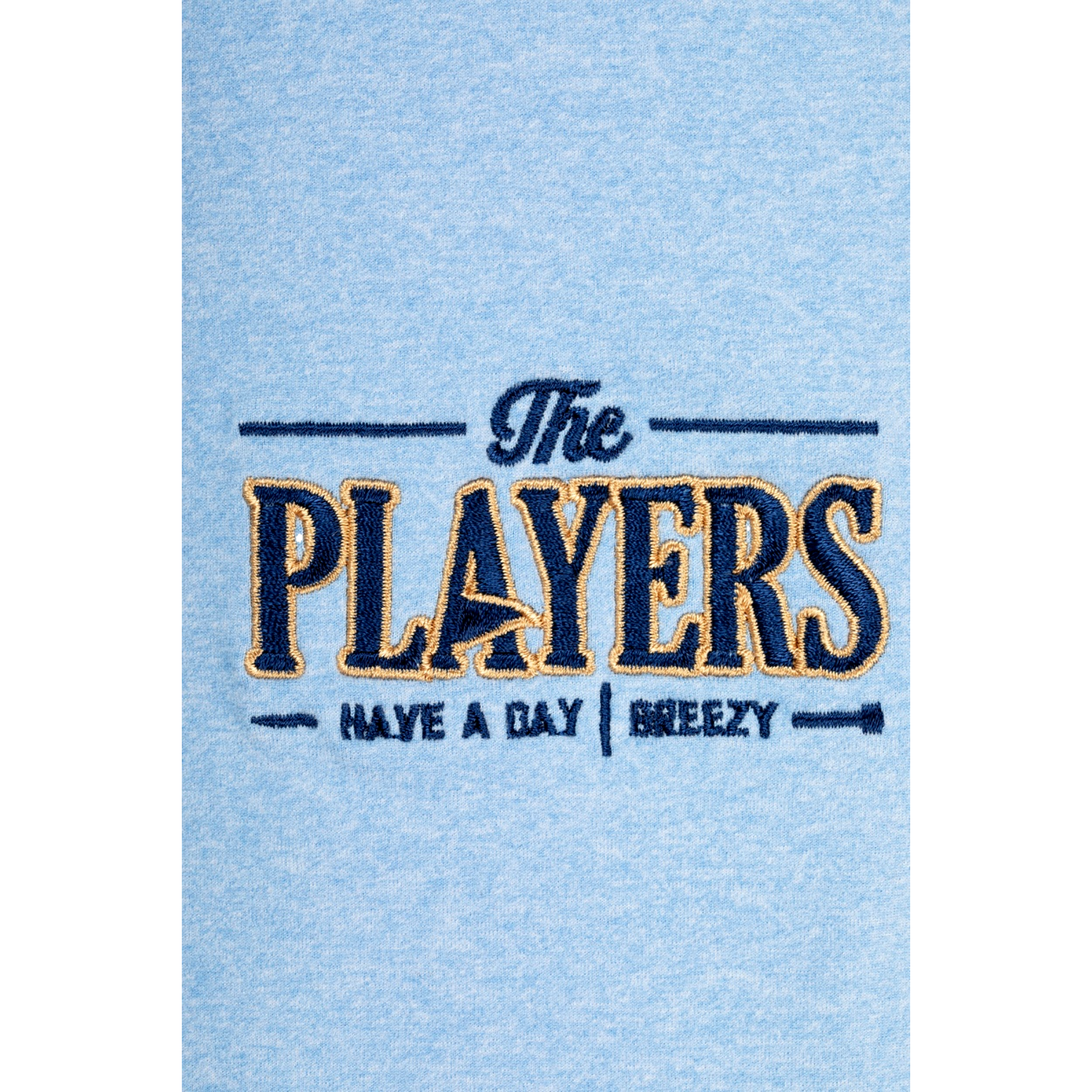 The Players Have a Day Men's Golf Quarter Zip