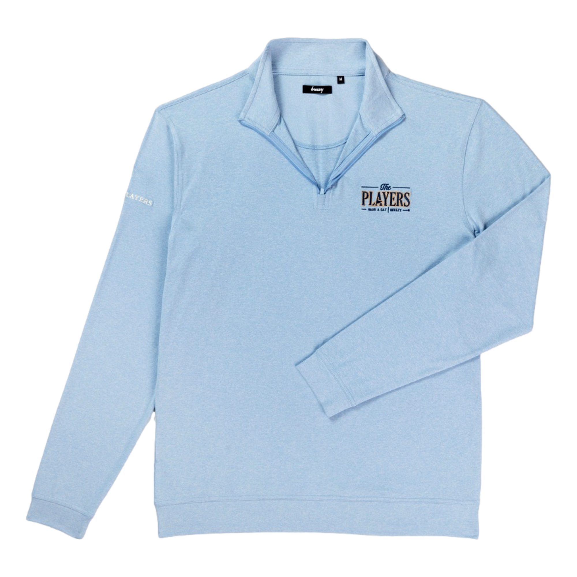The Players Have a Day Men's Golf Quarter Zip