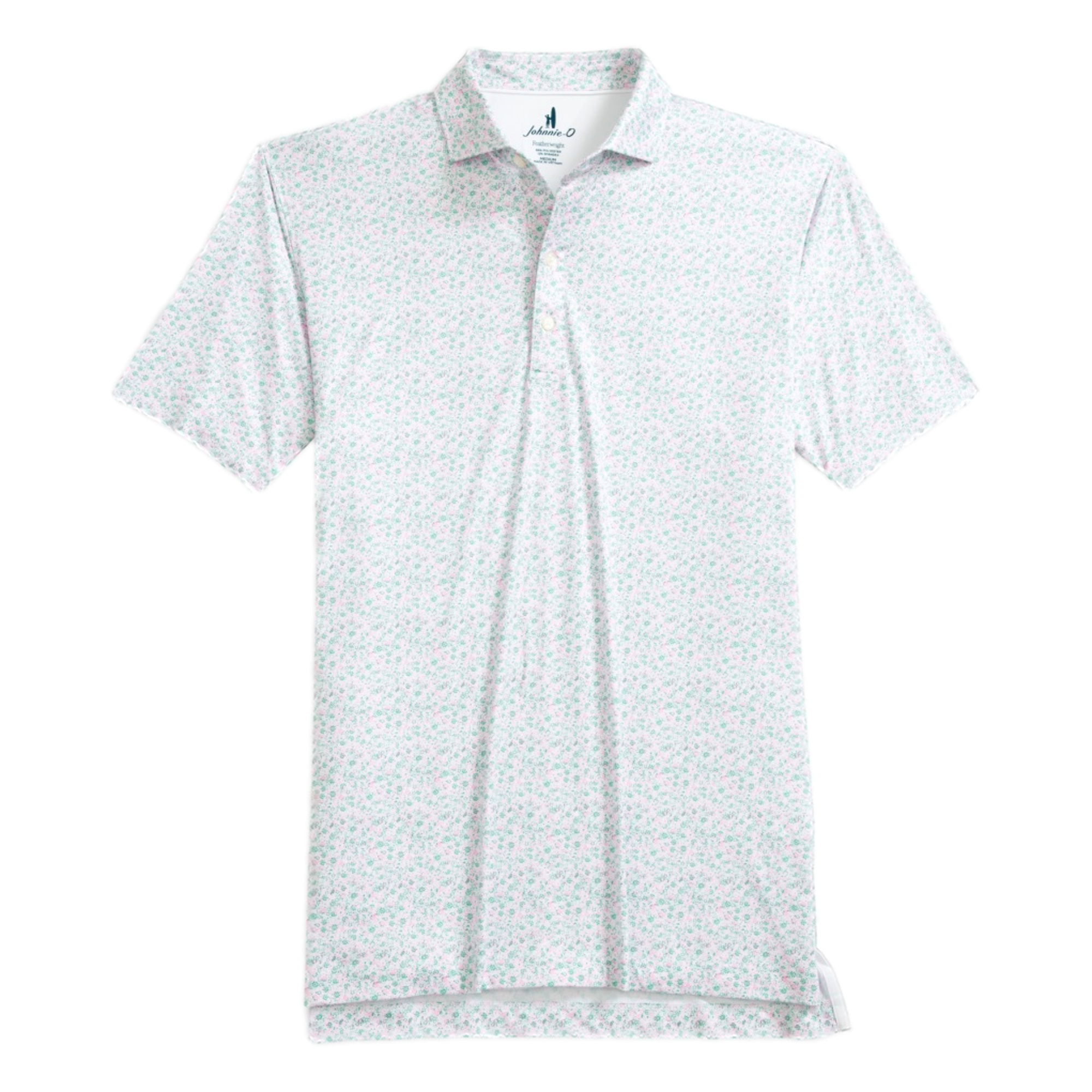 Marietta Print Men's Short Sleeve Golf Polo Shirt
