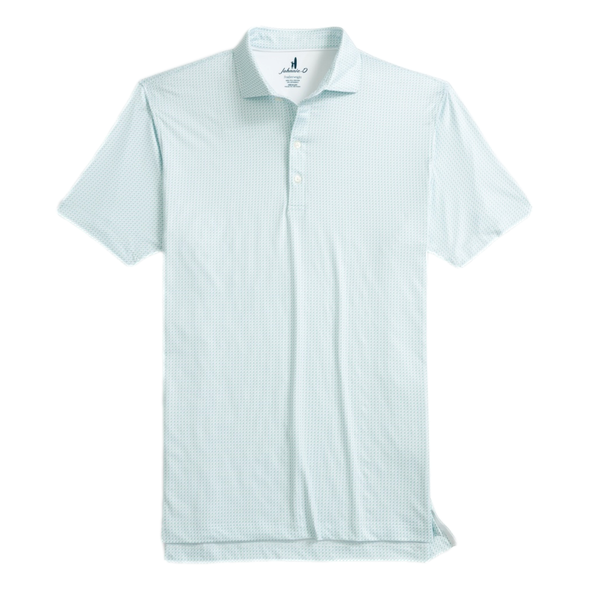 Tee Party Print Men's Short Sleeve Golf Polo Shirt