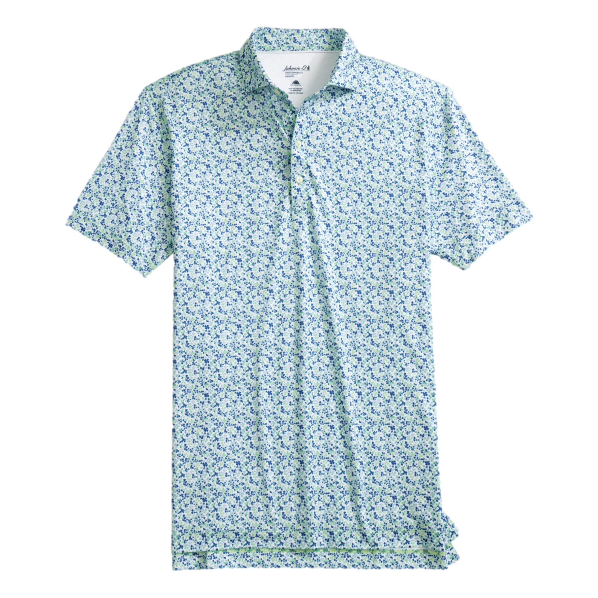 Charmer Print Men's Short Sleeve Golf Polo Shirt