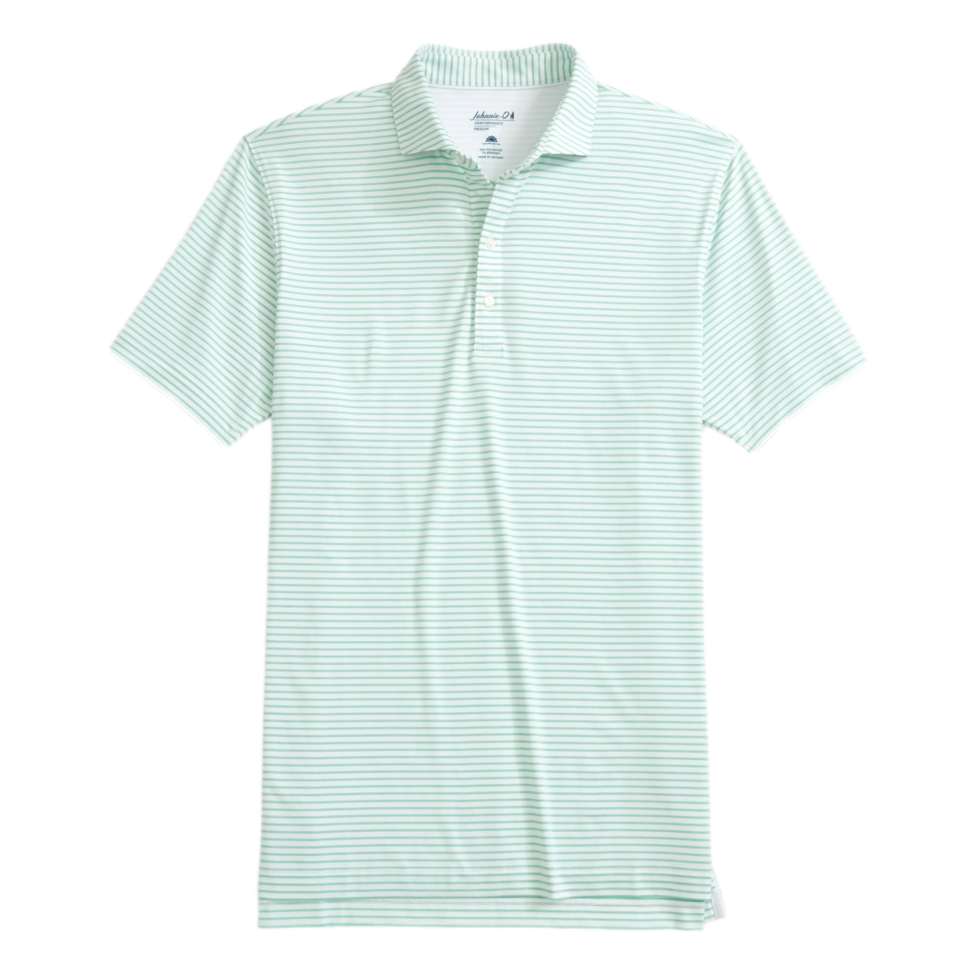 Michael Stripe Men's Short Sleeve Golf Polo Shirt