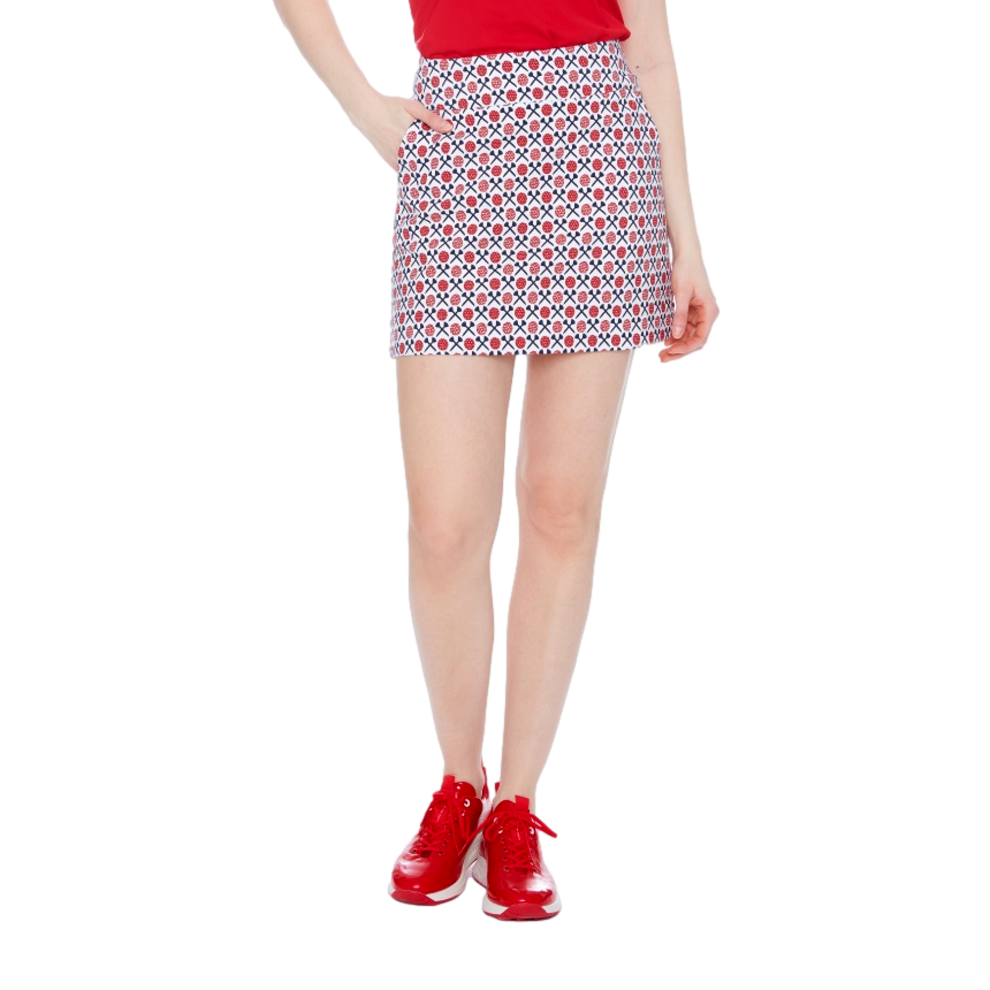 Game Women's 16" Golf Skort