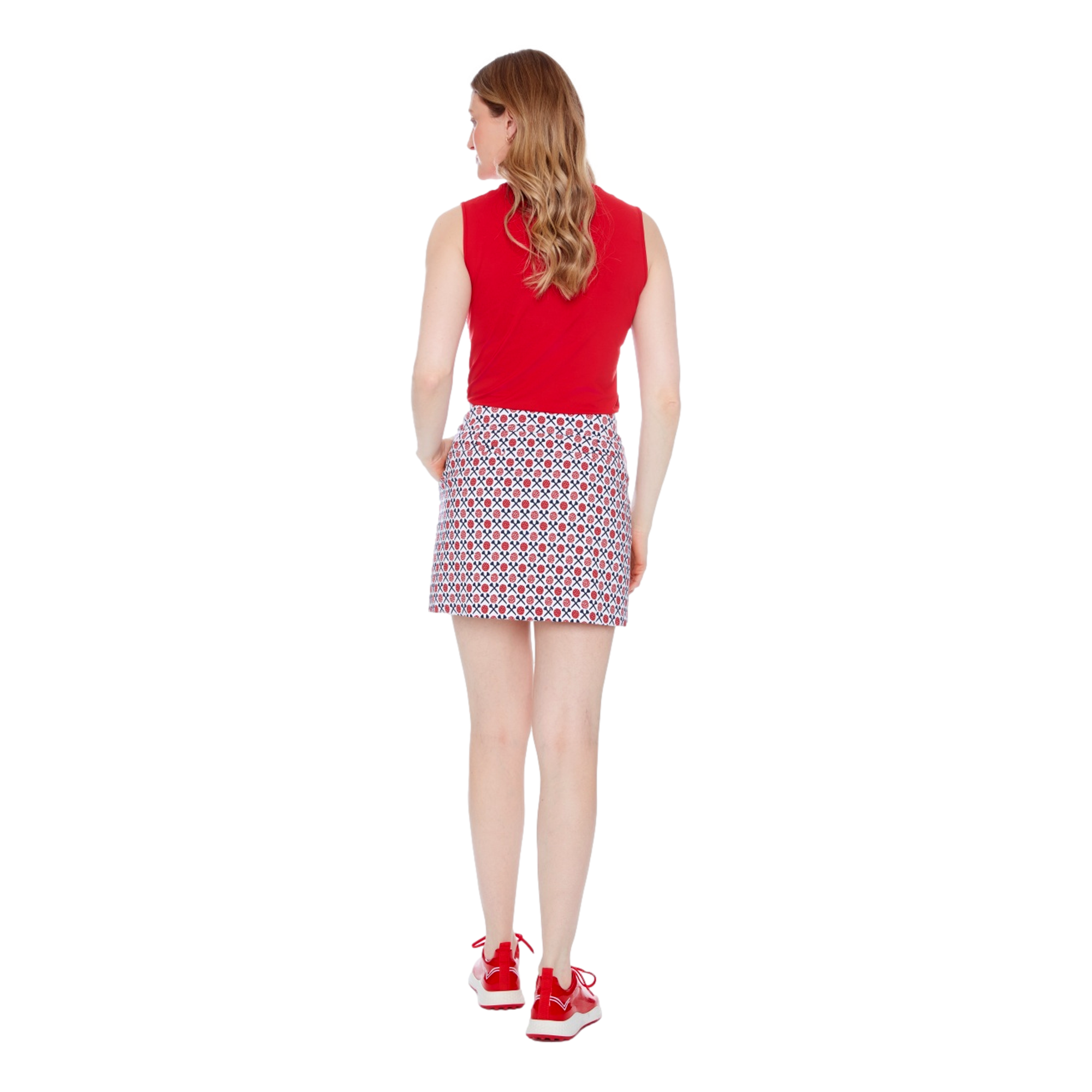 Game Women's 16" Golf Skort