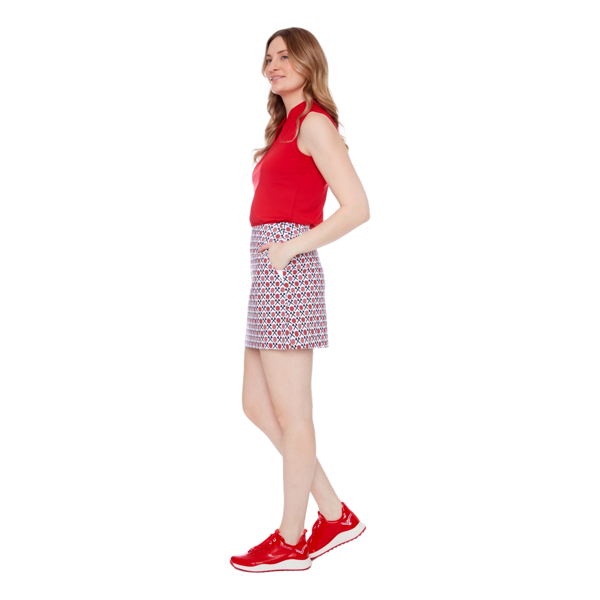 Game Women's 16" Golf Skort