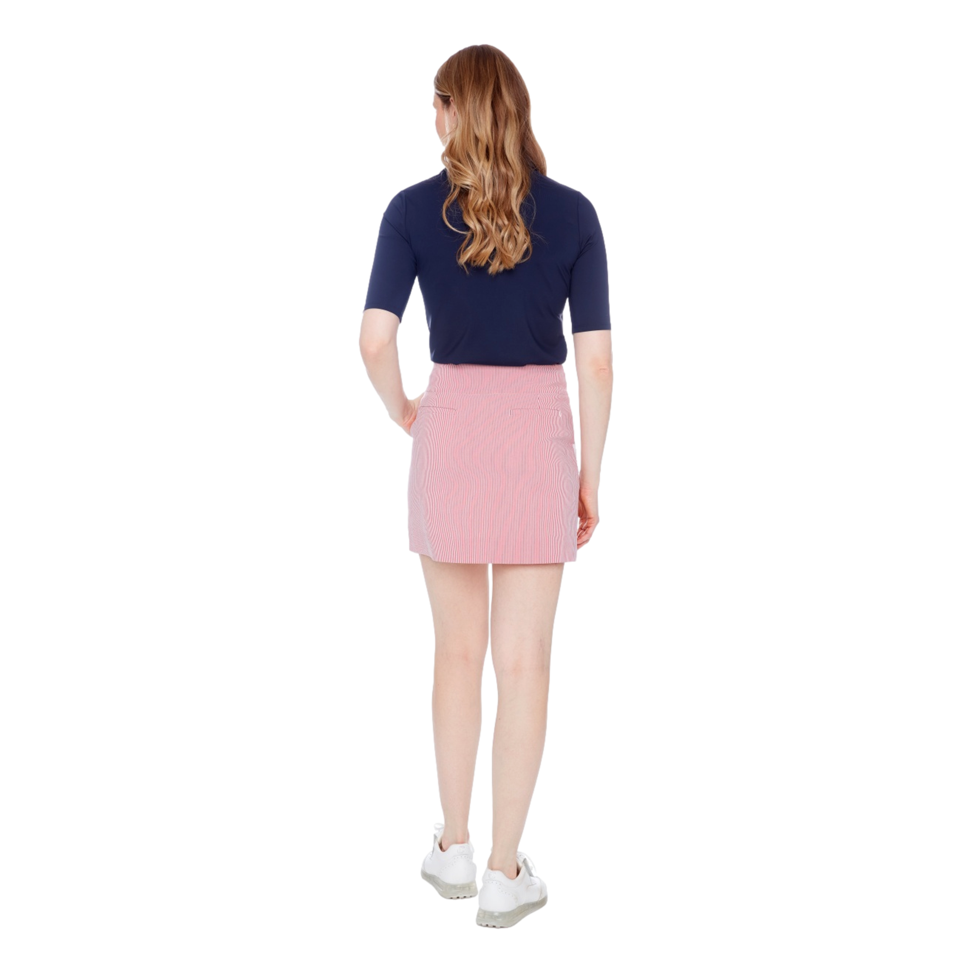 Ticking Women's 16" Golf Skort