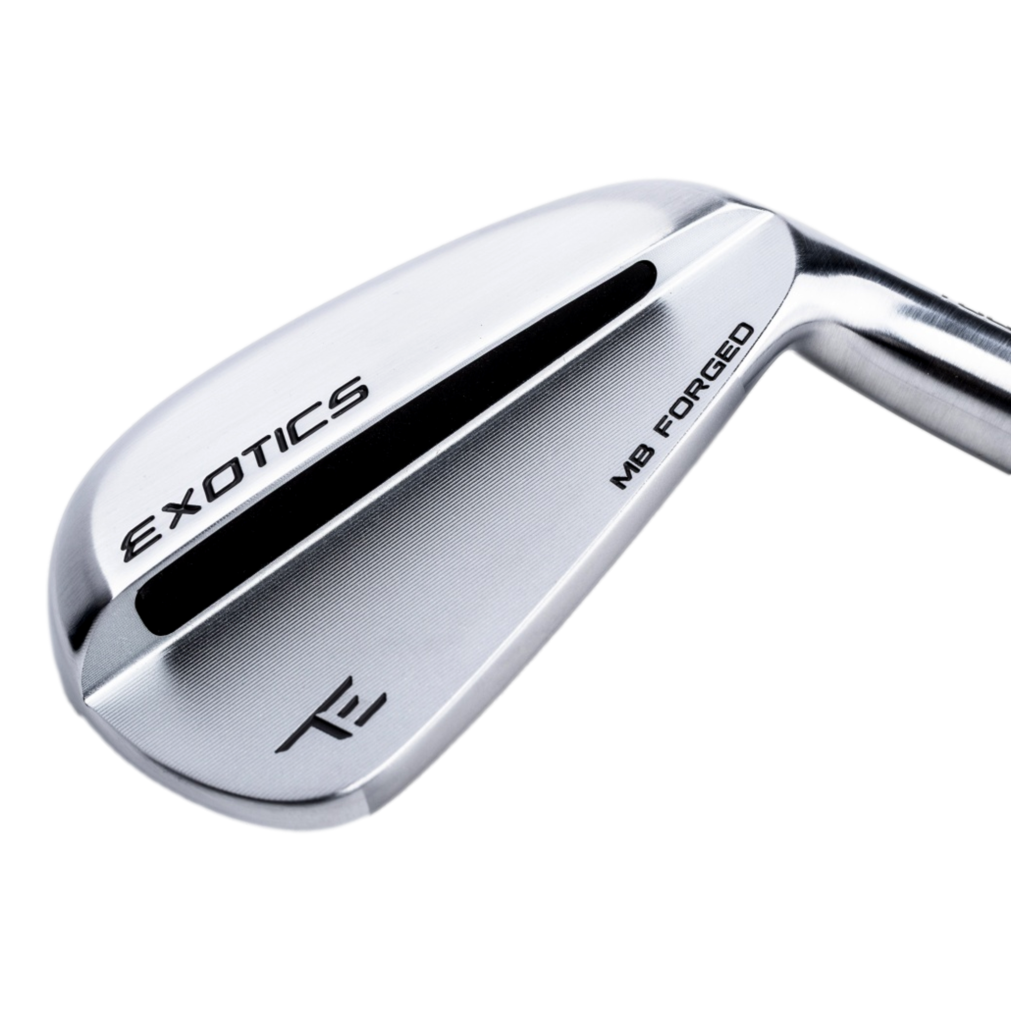 Exotics MB Irons w/ Steel Shafts