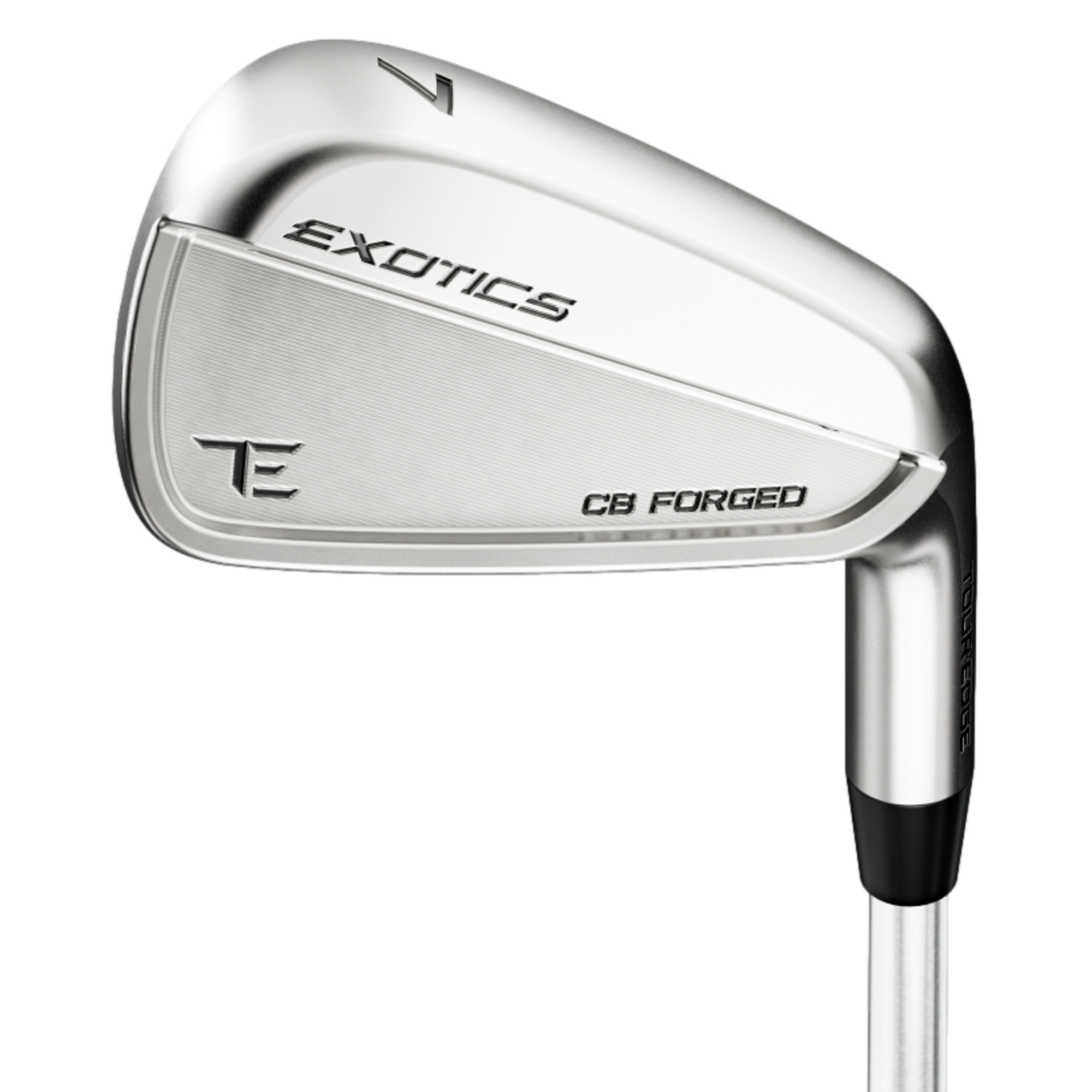 Exotics CB Irons w/ Steel Shafts